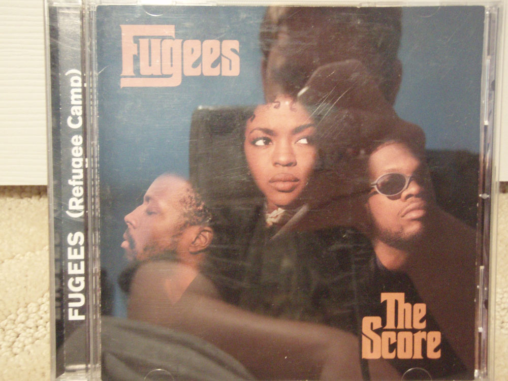 FUGEES - THE SCORE (CD) 1996!!! RARE!!! WYCLEF JEAN + LAURYN HILL