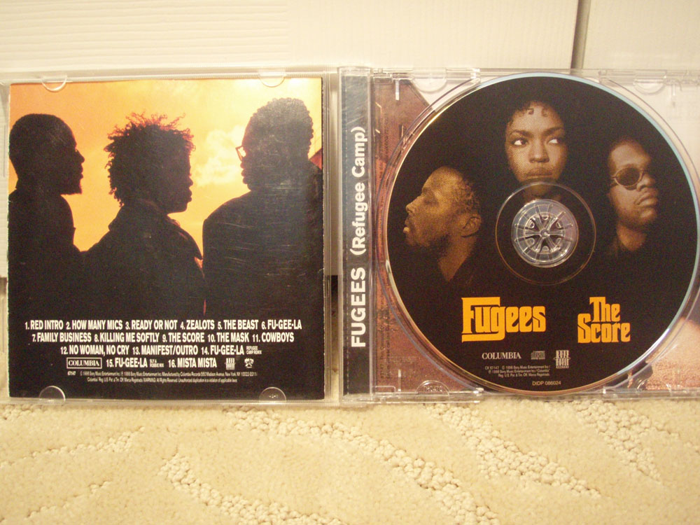The - Score Fugees FUGEES ⁄ | RECORDS SCORE (1996) (CD) – Vinyl