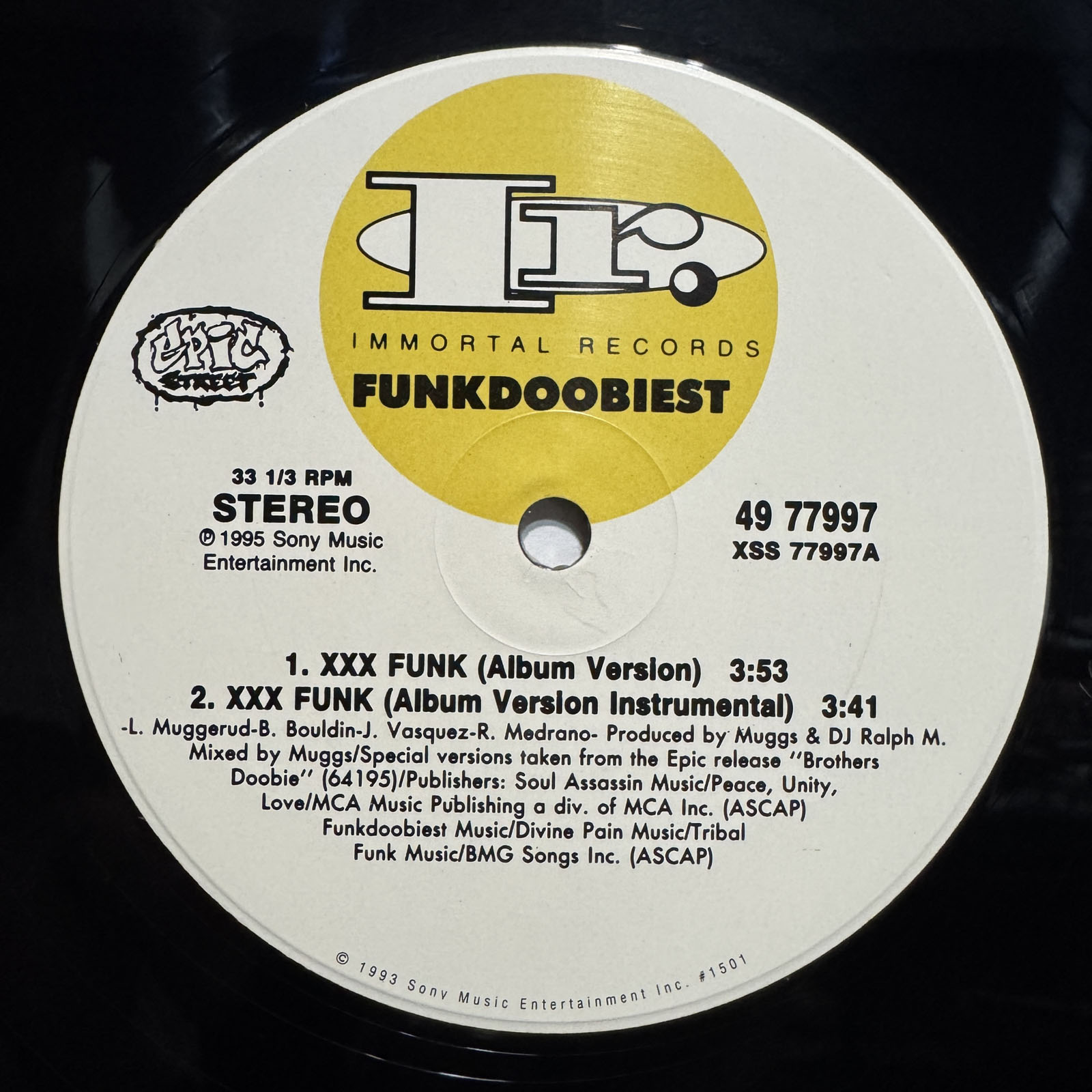 FUNKDOOBIEST - XXX FUNK (+REMIX) (12