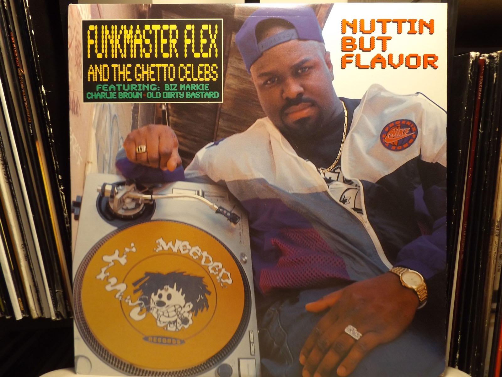 FUNKMASTER FLEX - NUTTIN BUT FLAVOR (12