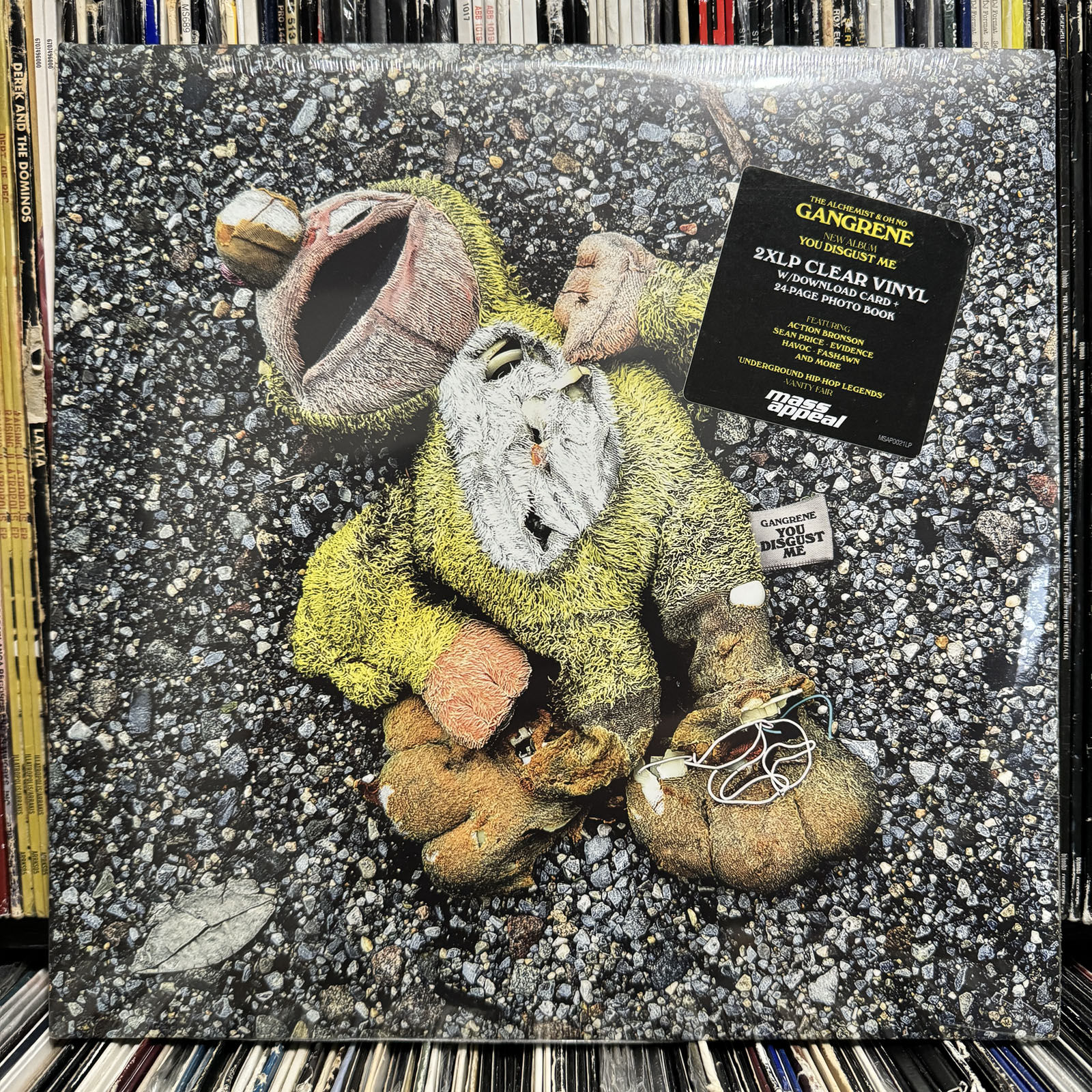 GANGRENE - YOU DISGUST ME (VINYL 2LP) 2015!! RARE!! ALCHEMIST + OH
