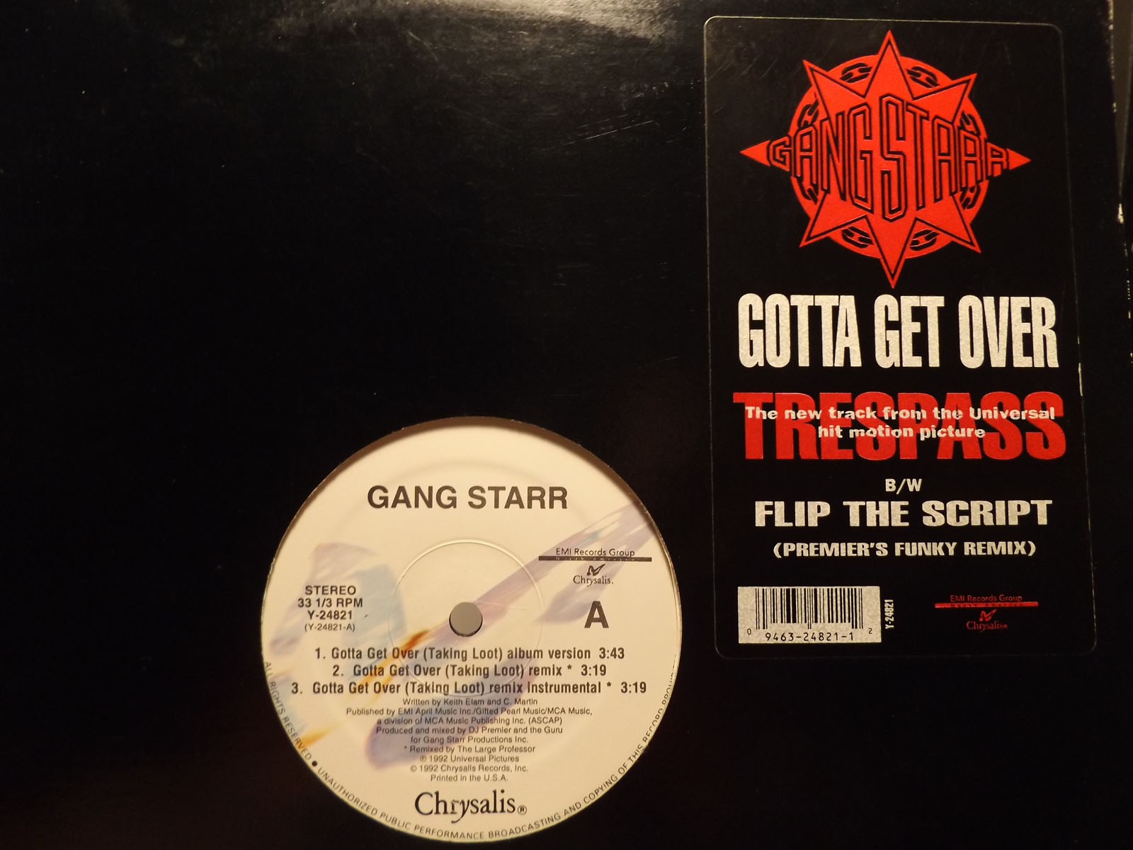 洋楽 Gangstarr flip the script remix premier 洋楽 Gangstarr flip the script remix premier Gangstarr - Flip The