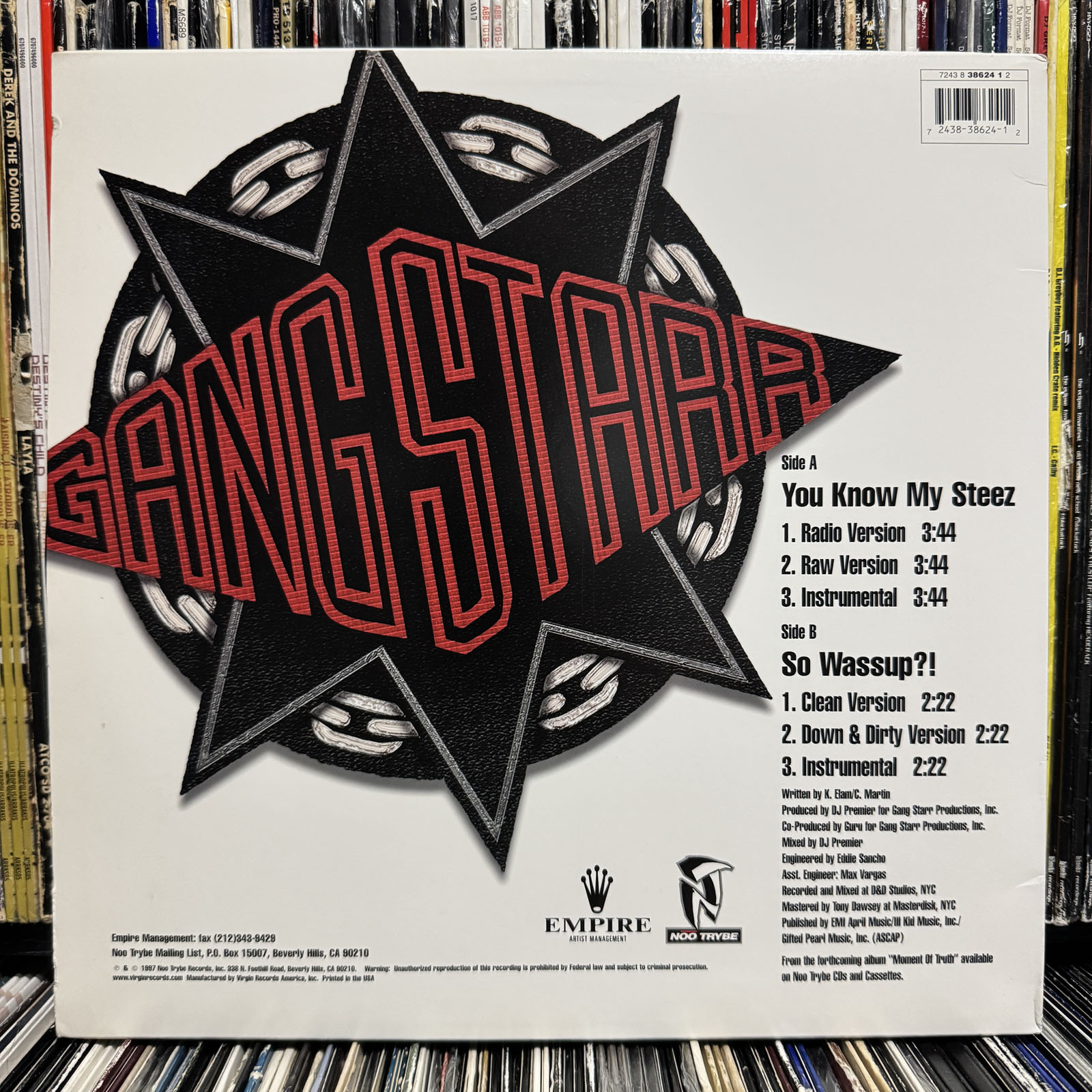 洋楽 THE YEARS OF GANG STARRMIXEDBYDJ PREMIER Gang Starr's Beginnings | Red Bull Music Academy Daily