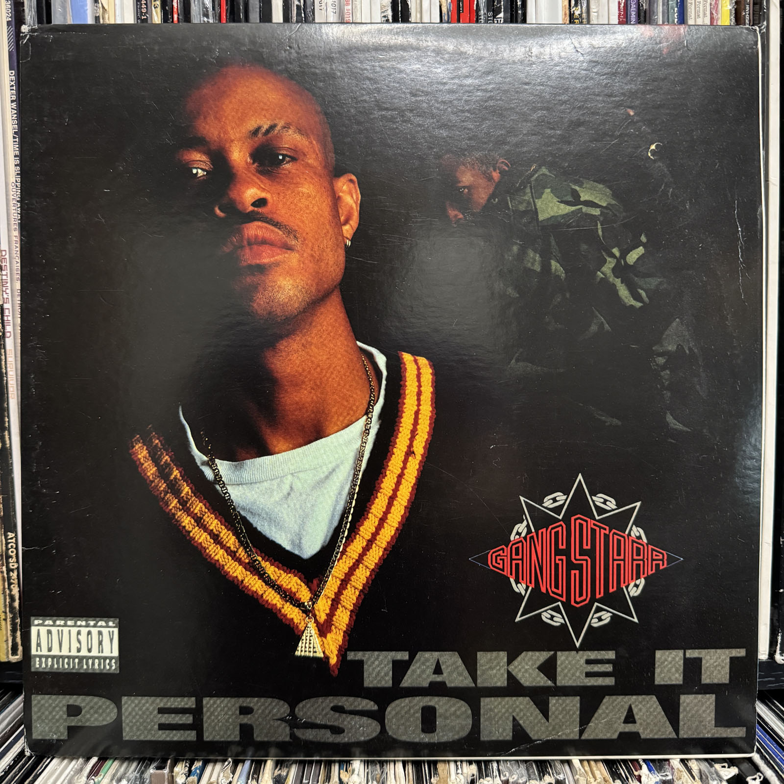 Gang Starr Take It Personal 7インチ GANG STARR - TAKE IT PERSONAL / DWYCK (12