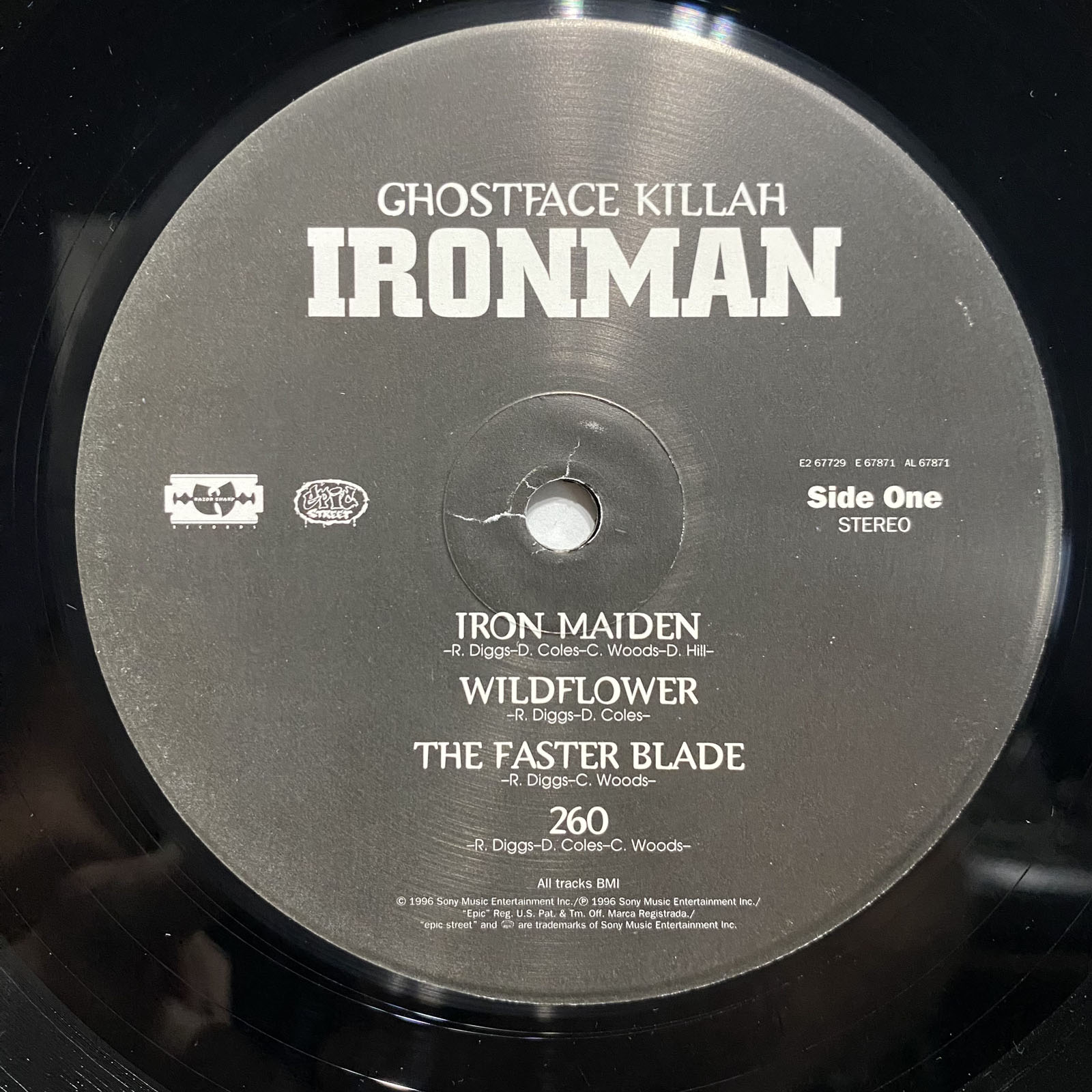 GHOSTFACE KILLAH - IRONMAN (VINYL 2LP) 1996!! RARE!!! RAEKWON +