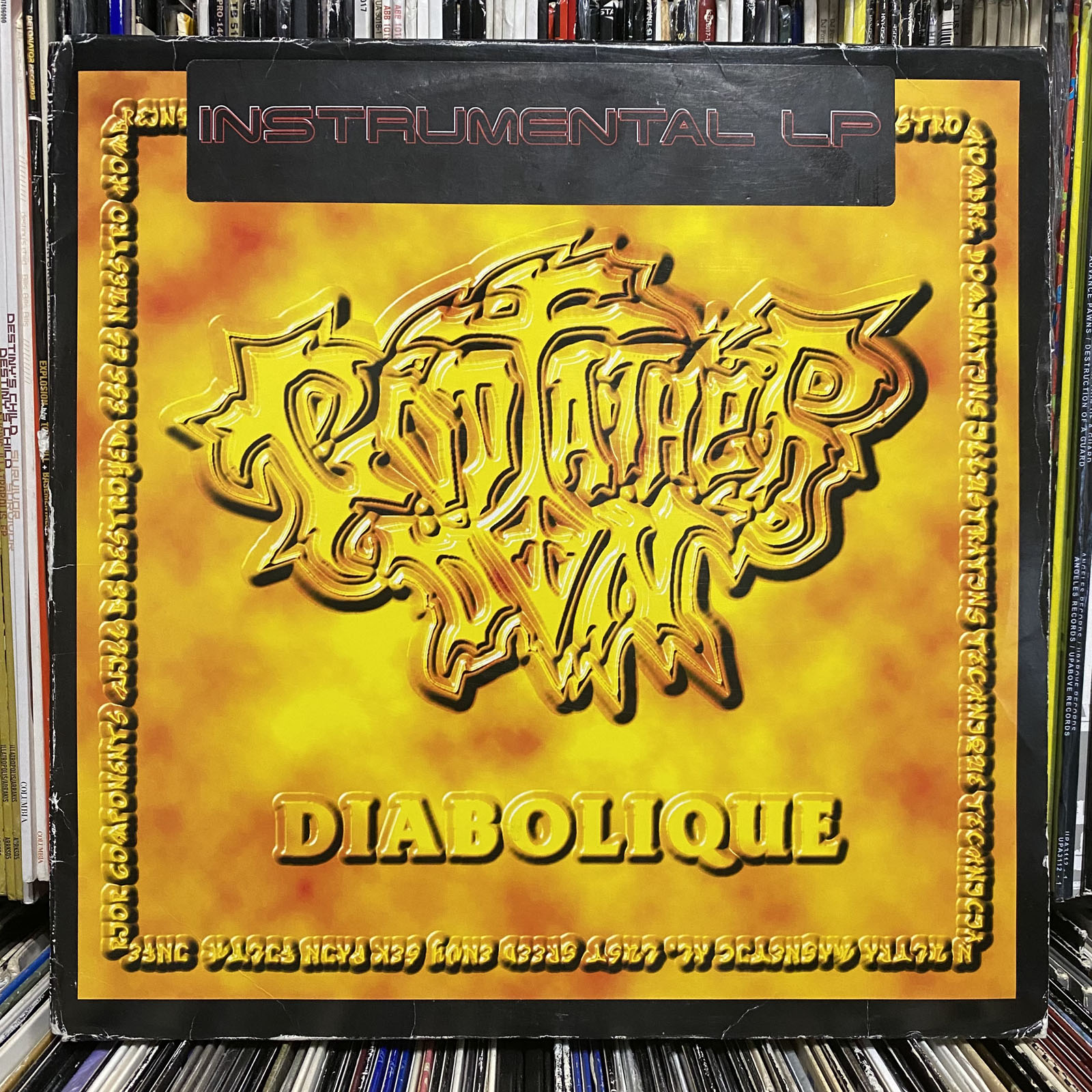 Godfather Don – Diabolique. LP. HYDRA godfatherdon04a.JPEG