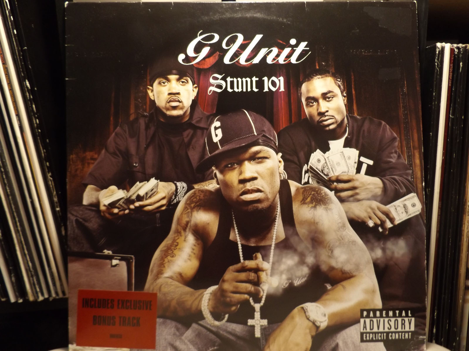 G Unit 50 Cent Stunt 101 Gunz For Sale 12 2003 Rare