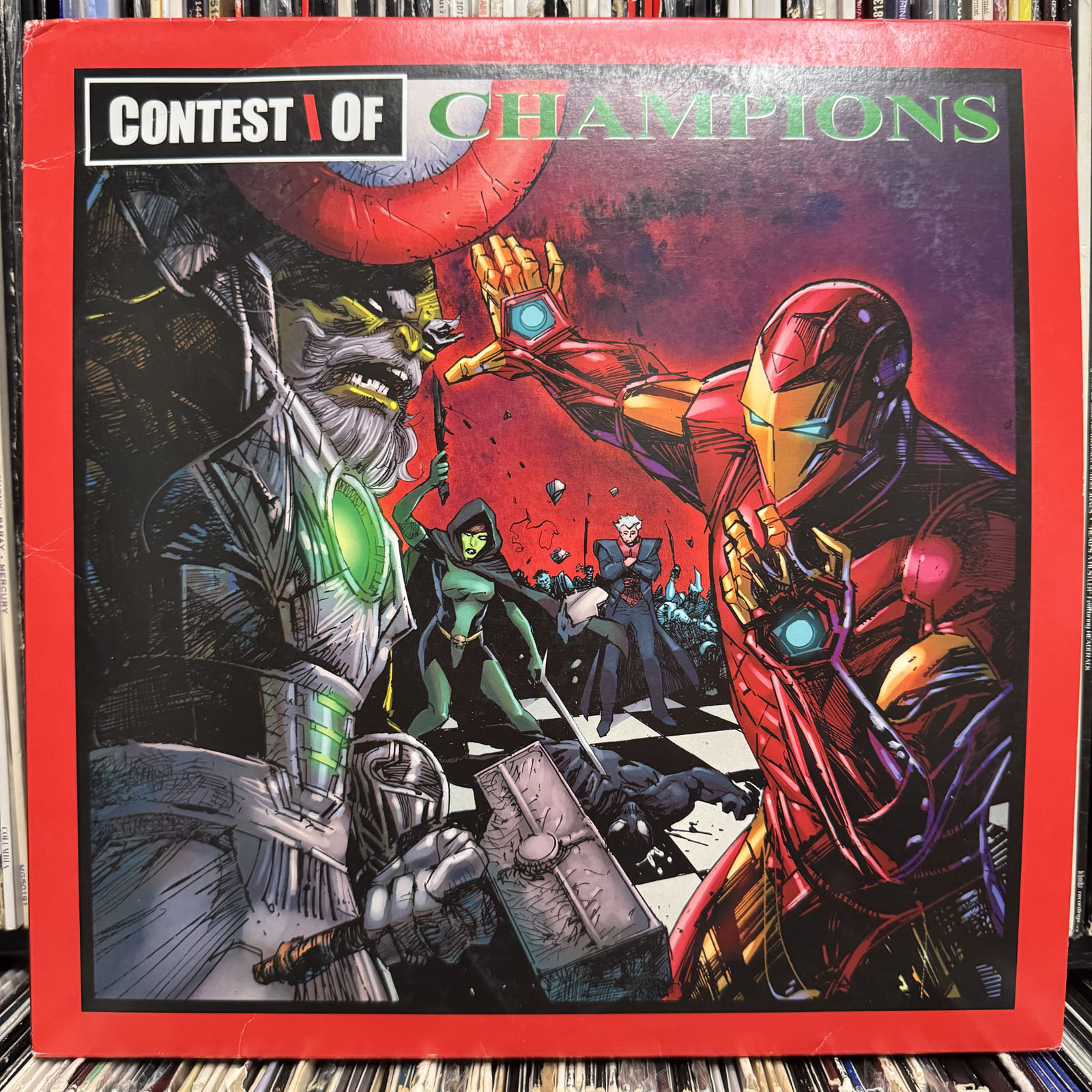 GZA / GENIUS - LIQUID SWORDS (MARVEL VINYL 2LP) 1995 / 2018 WU
