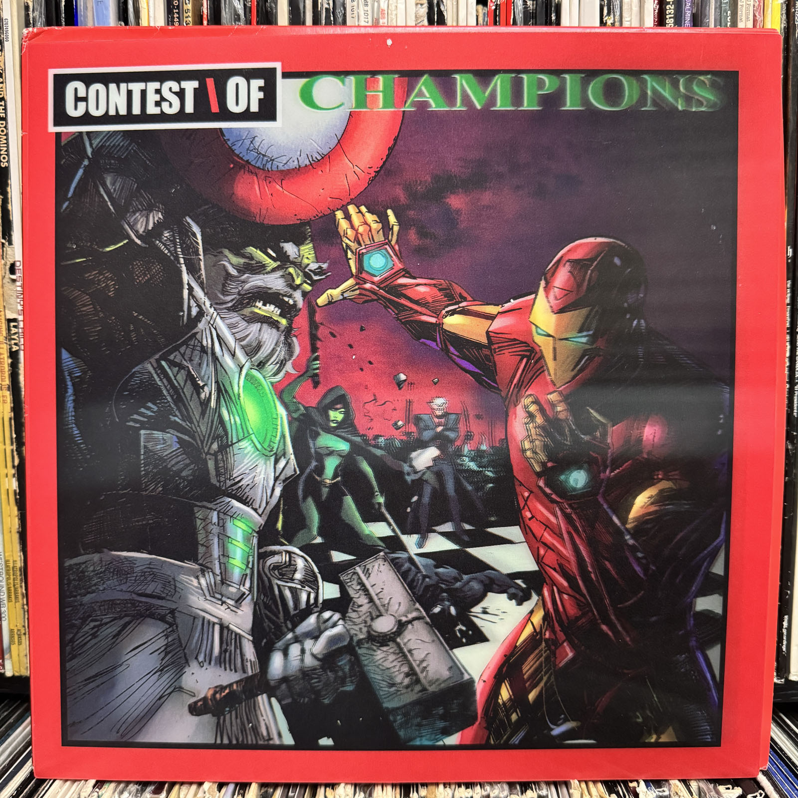 GZA / GENIUS - LIQUID SWORDS (MARVEL VINYL 2LP) 1995 / 2018 WU