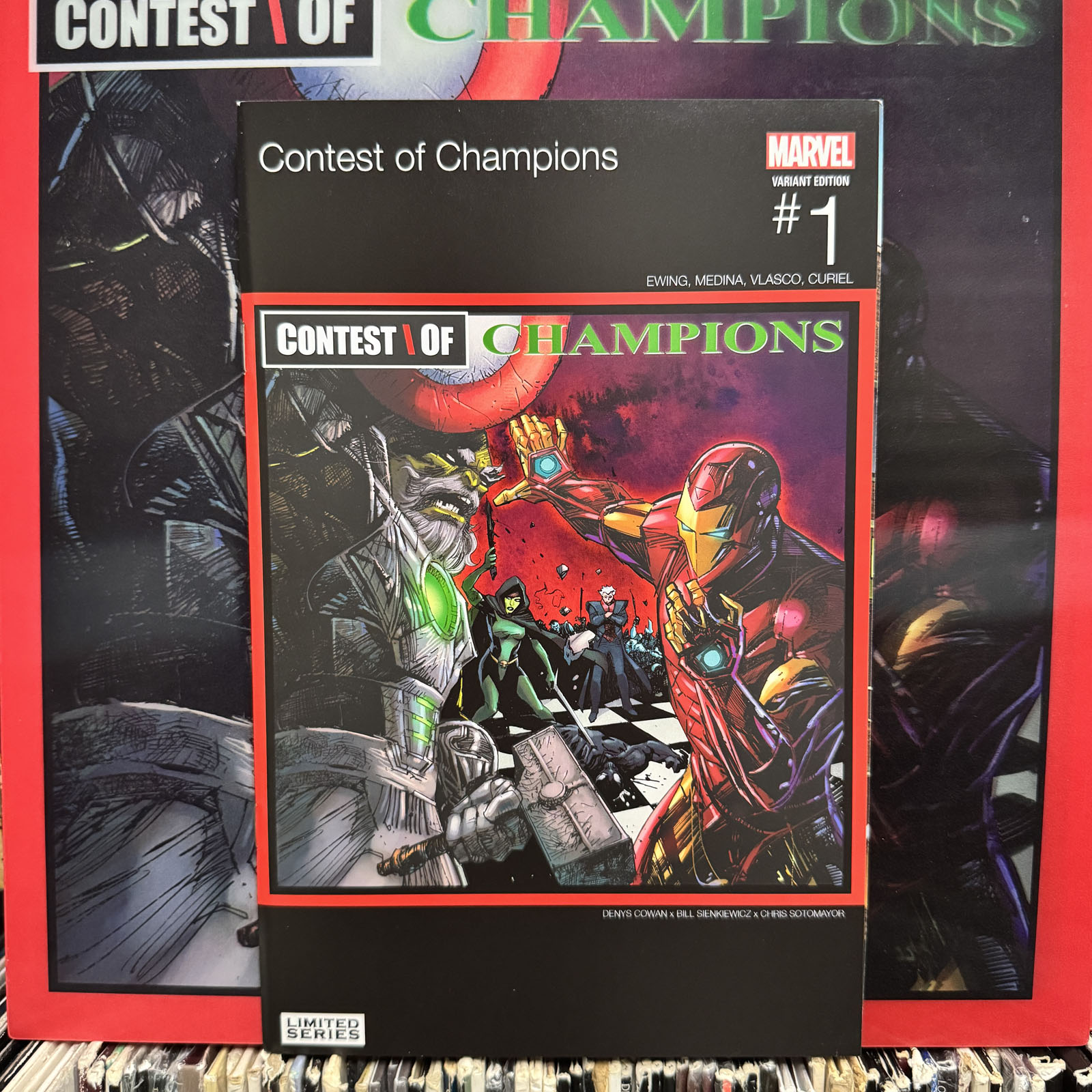 GZA / GENIUS - LIQUID SWORDS (MARVEL VINYL 2LP) 1995 / 2018 WU