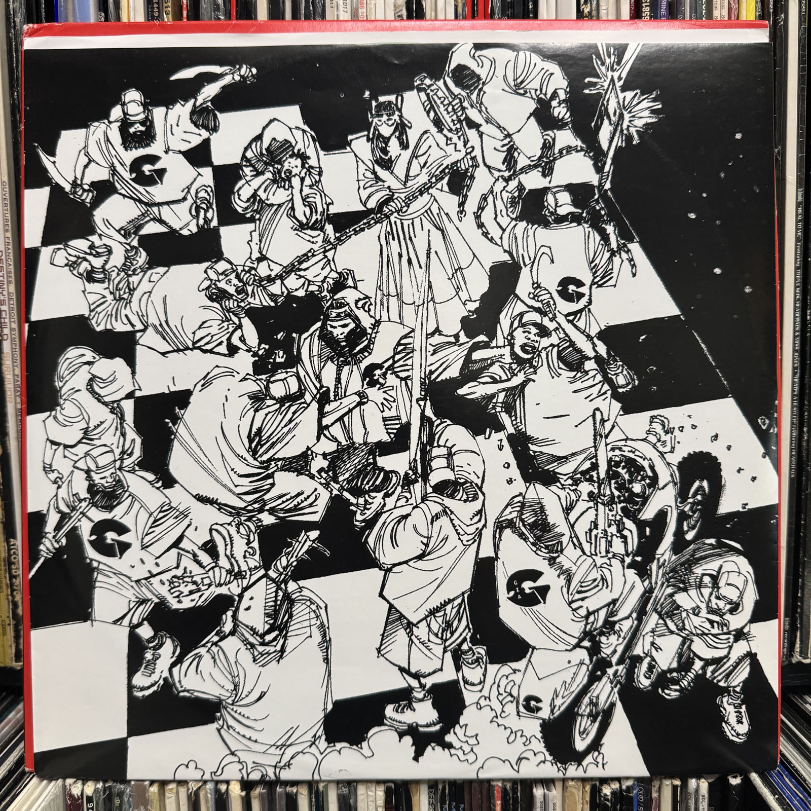GZA / GENIUS - LIQUID SWORDS (MARVEL VINYL 2LP) 1995 / 2018 WU 