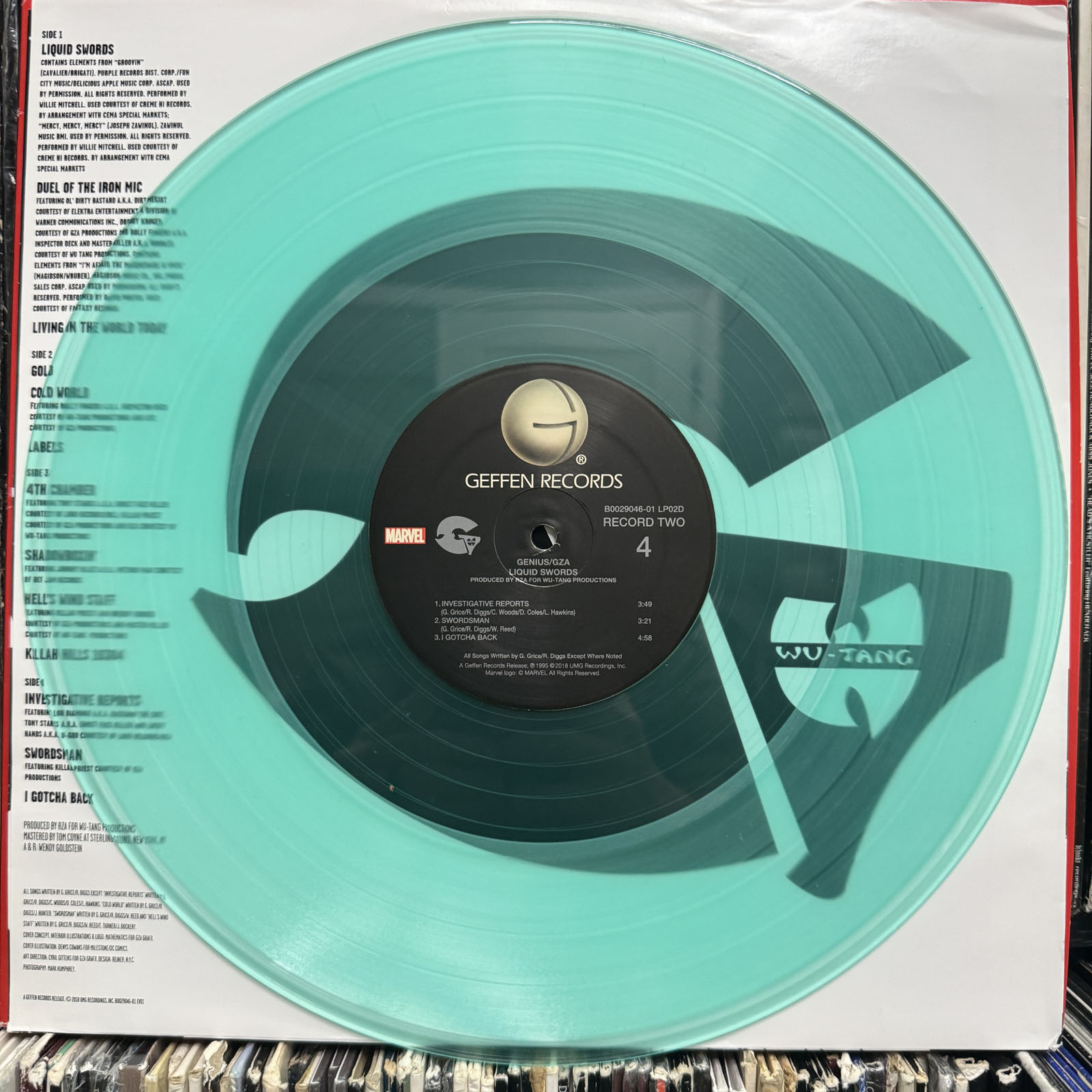I-DeA 暴風雨　Whoa レコード　未開封　シールド I-DeA 暴風雨 Whoa レコード 未開封 シールド 【公式通販】
