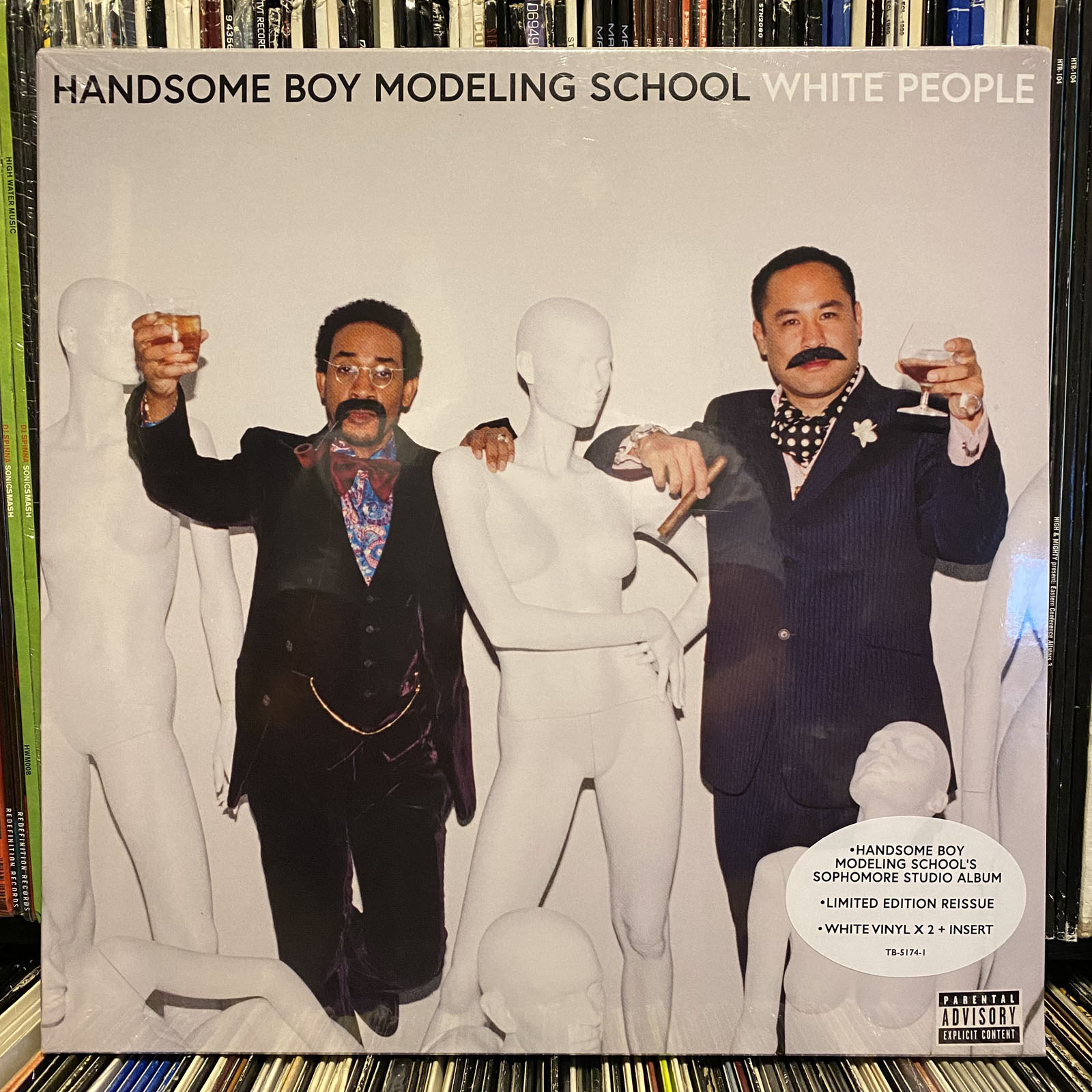 中古 HANDsome Boy Modeling School 2LP HANDSOME BOY MODELING SCHOOL So… How's Your Girl? 2x LP NEW