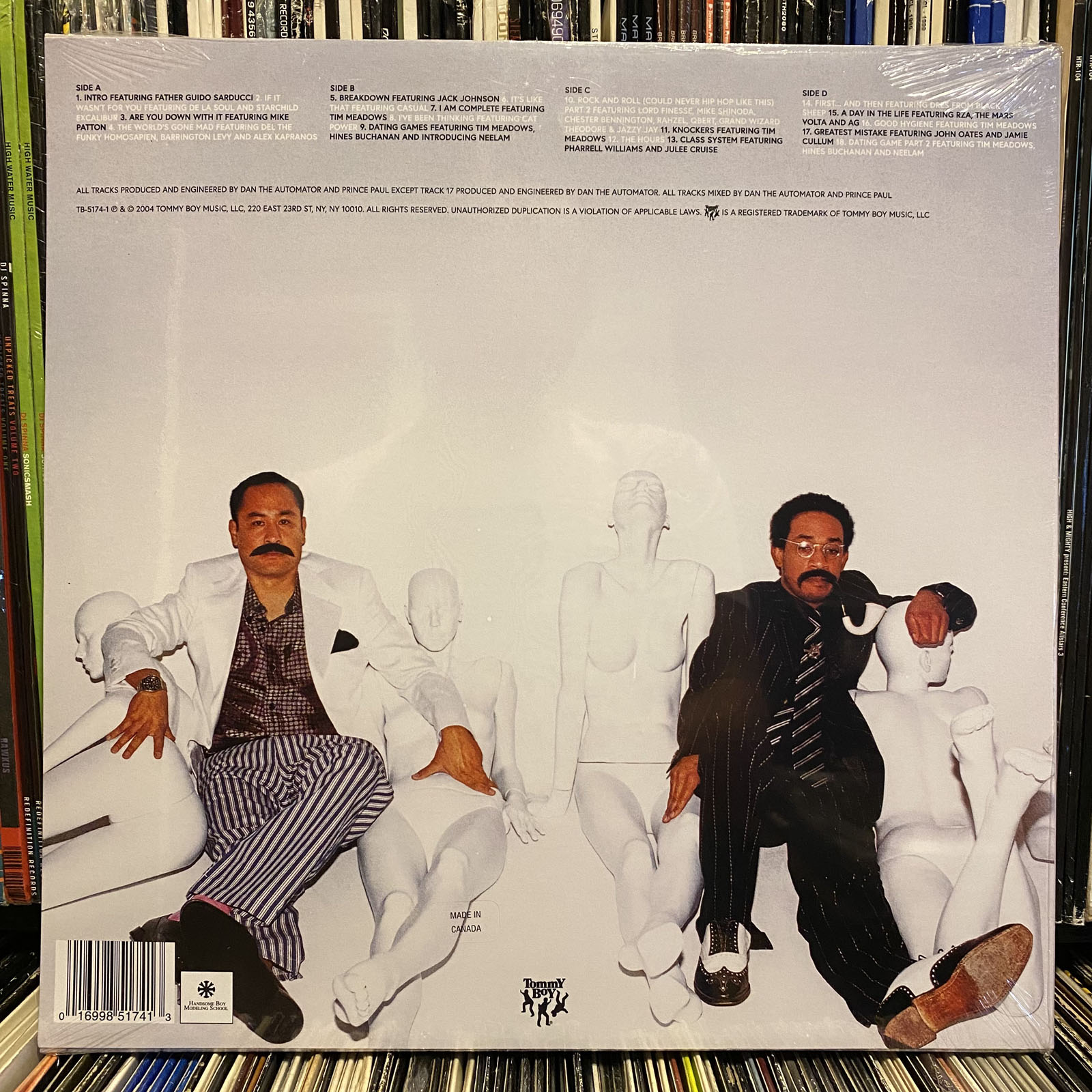 中古 HANDsome Boy Modeling School 2LP Handsome Boy Modeling School So Hows Your Girl Vinyl Me