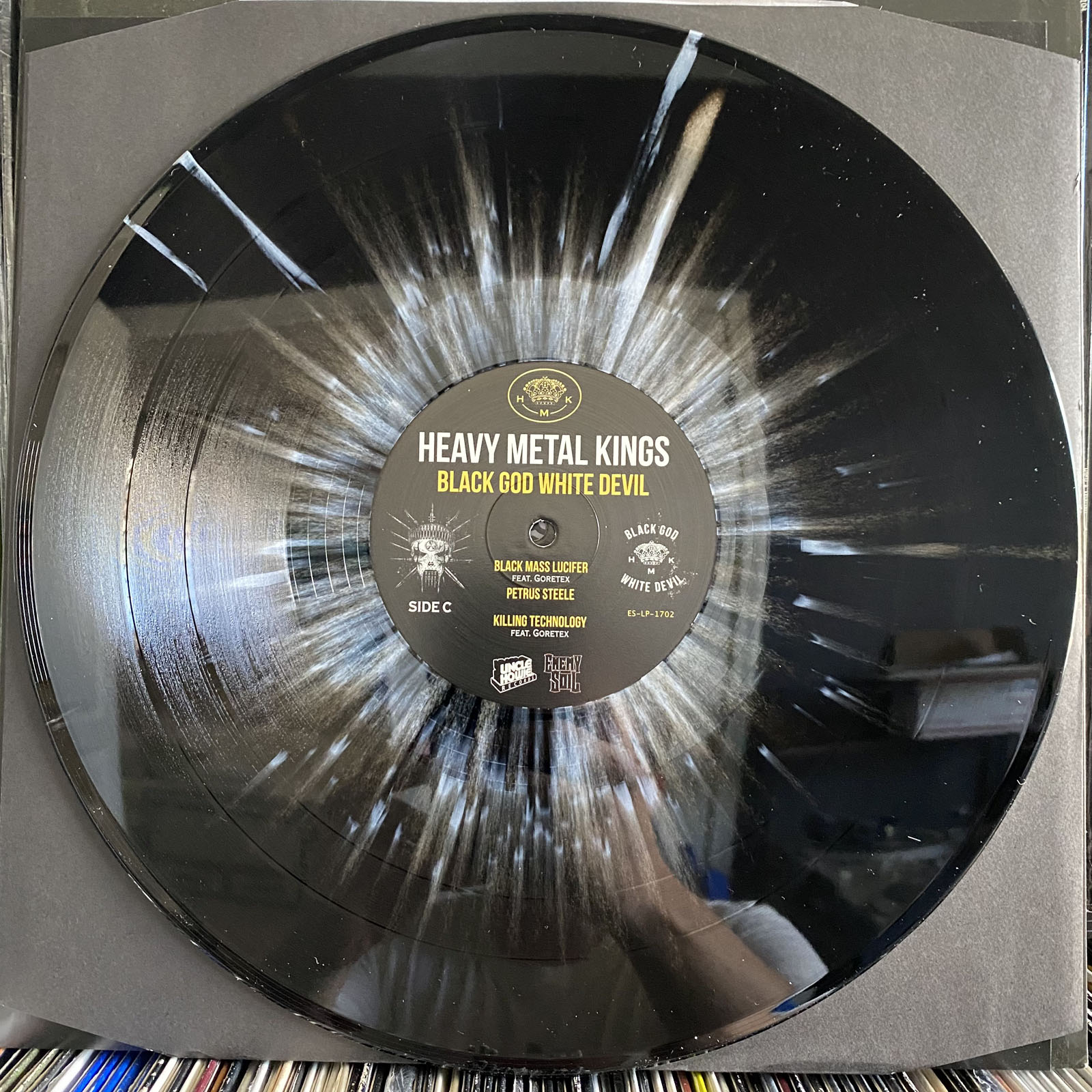 HEAVY METAL KINGS - BLACK GOD WHITE DEVIL (VINYL 2LP) 2017 ILL