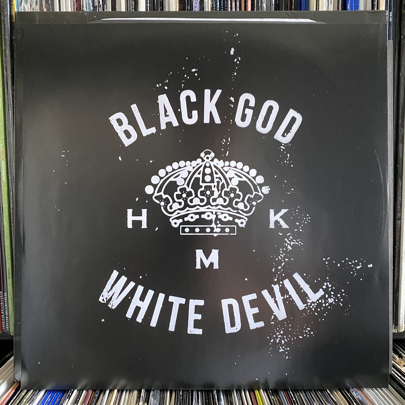 HEAVY METAL KINGS - BLACK GOD WHITE DEVIL (VINYL 2LP) 2017 ILL