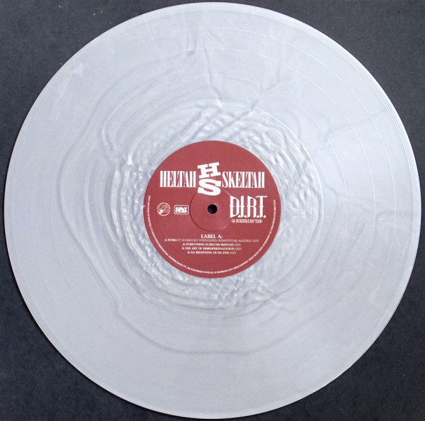 HELTAH SKELTAH - D.I.R.T. (DA INCREDIBLE RAP TEAM) (SILVER VINYL