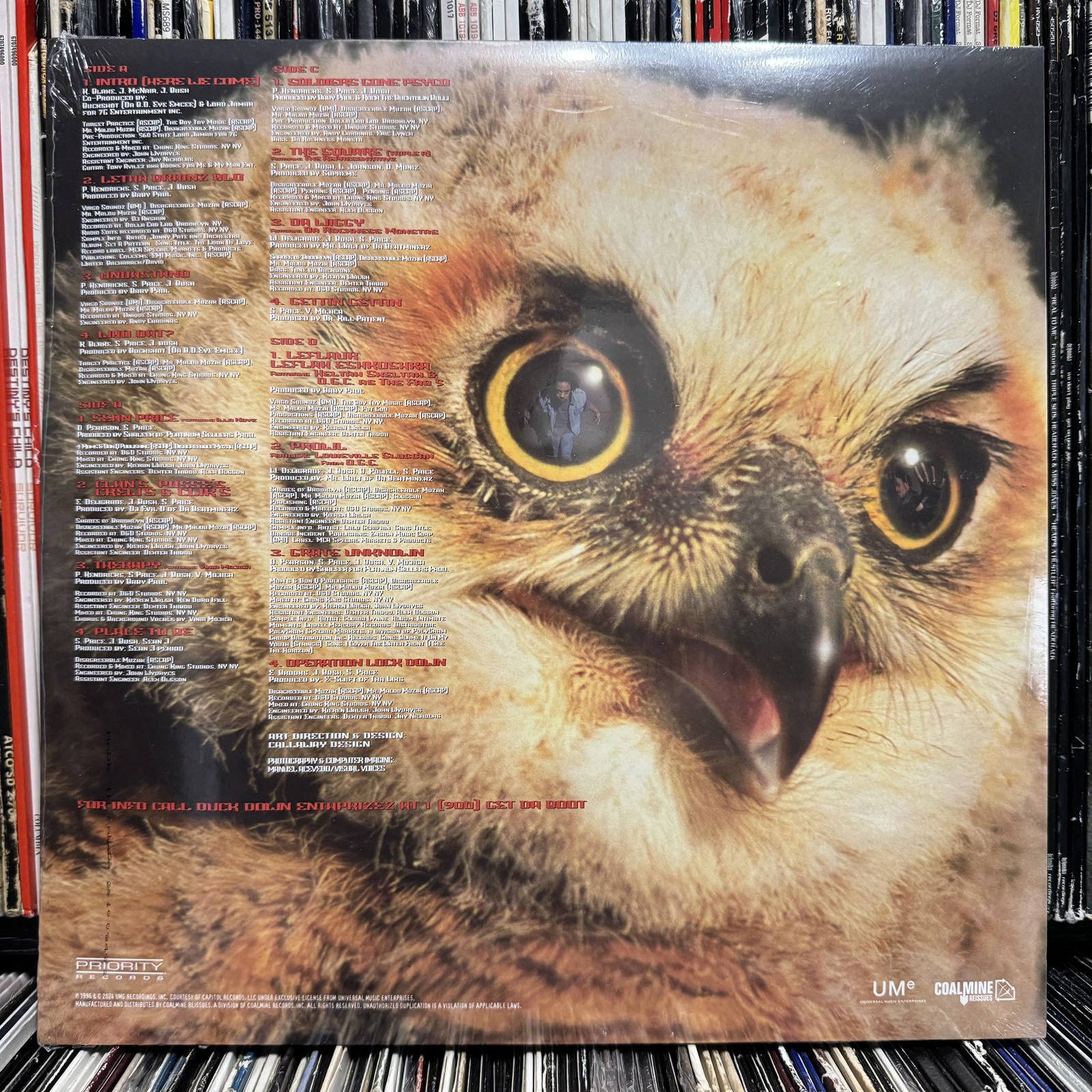 HELTAH SKELTAH - NOCTURNAL (VINYL 2LP) 1996 / 2024!! RARE