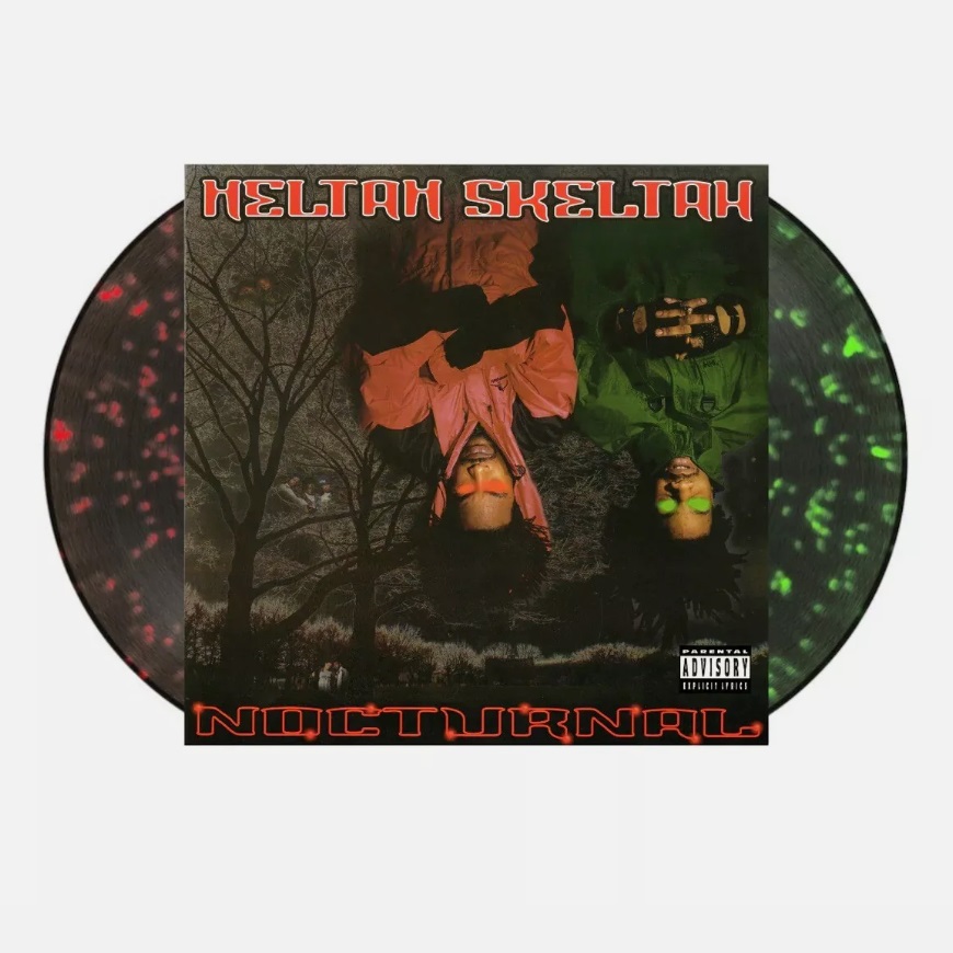 Heltah Skeltah – Nocturnal USオリジナル盤 2LP HELTAH SKELTAH - NOCTURNAL (VINYL 2LP) 1996 / 2024!! RARE!! ROCK +