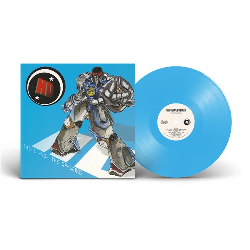 HOMELISS DERILEX - HD'S vs THE SP-1200 (VINYL LP) 2023!! RARE