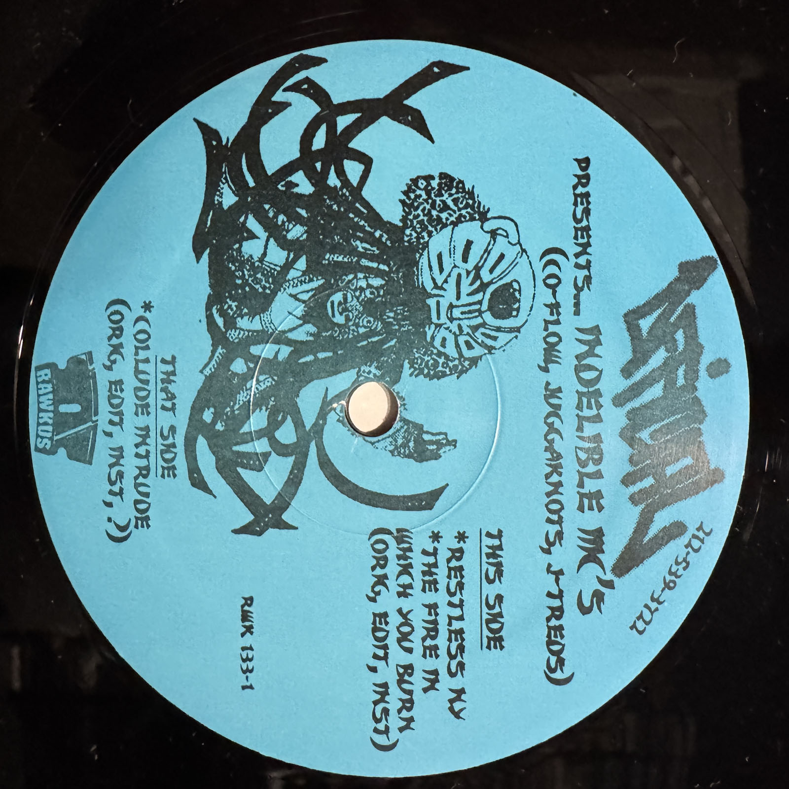 INDELIBLE MCS - FIRE IN WHICH YOU BURN / COLLUDE INTRUDE (12