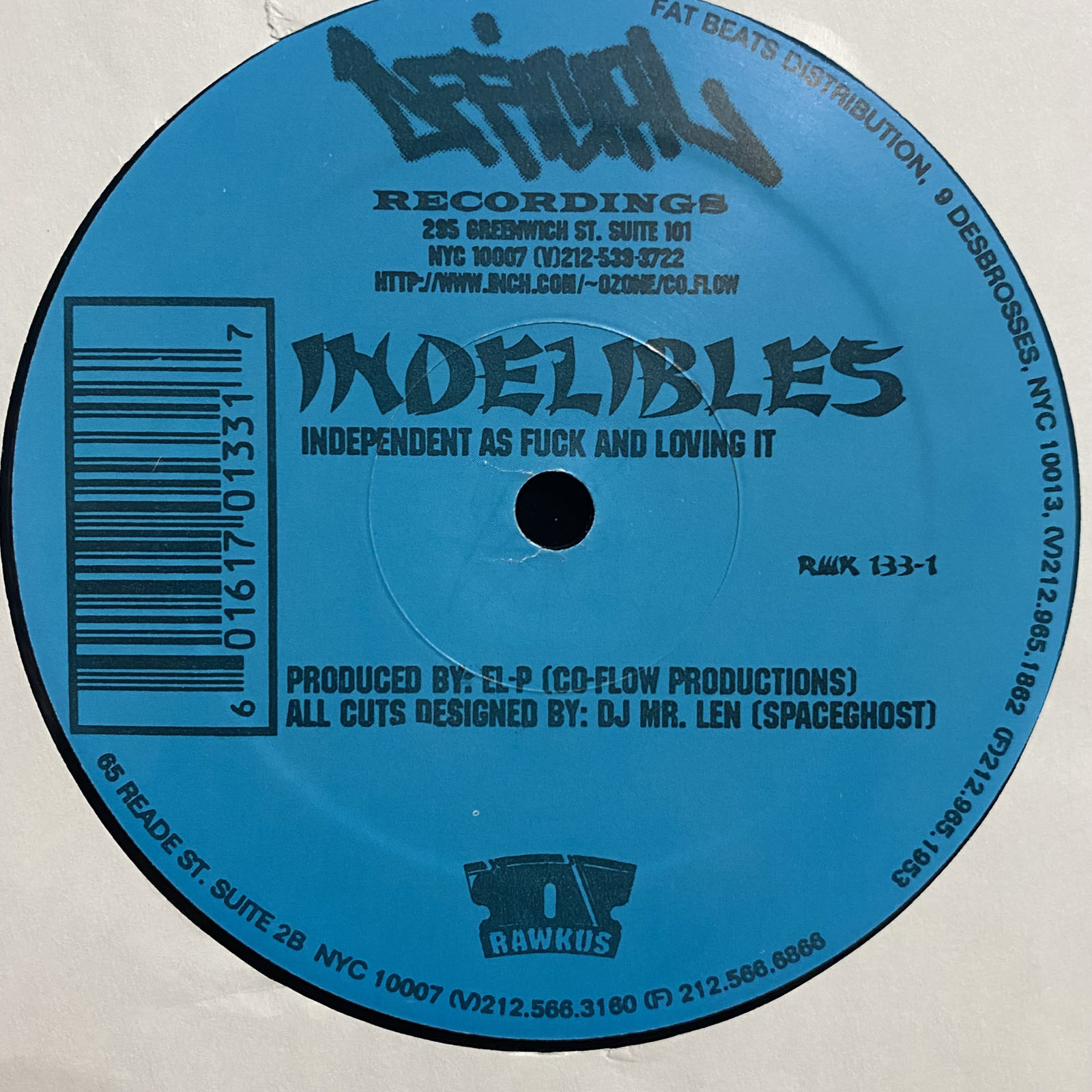 INDELIBLE MCS - FIRE IN WHICH YOU BURN / COLLUDE INTRUDE (12