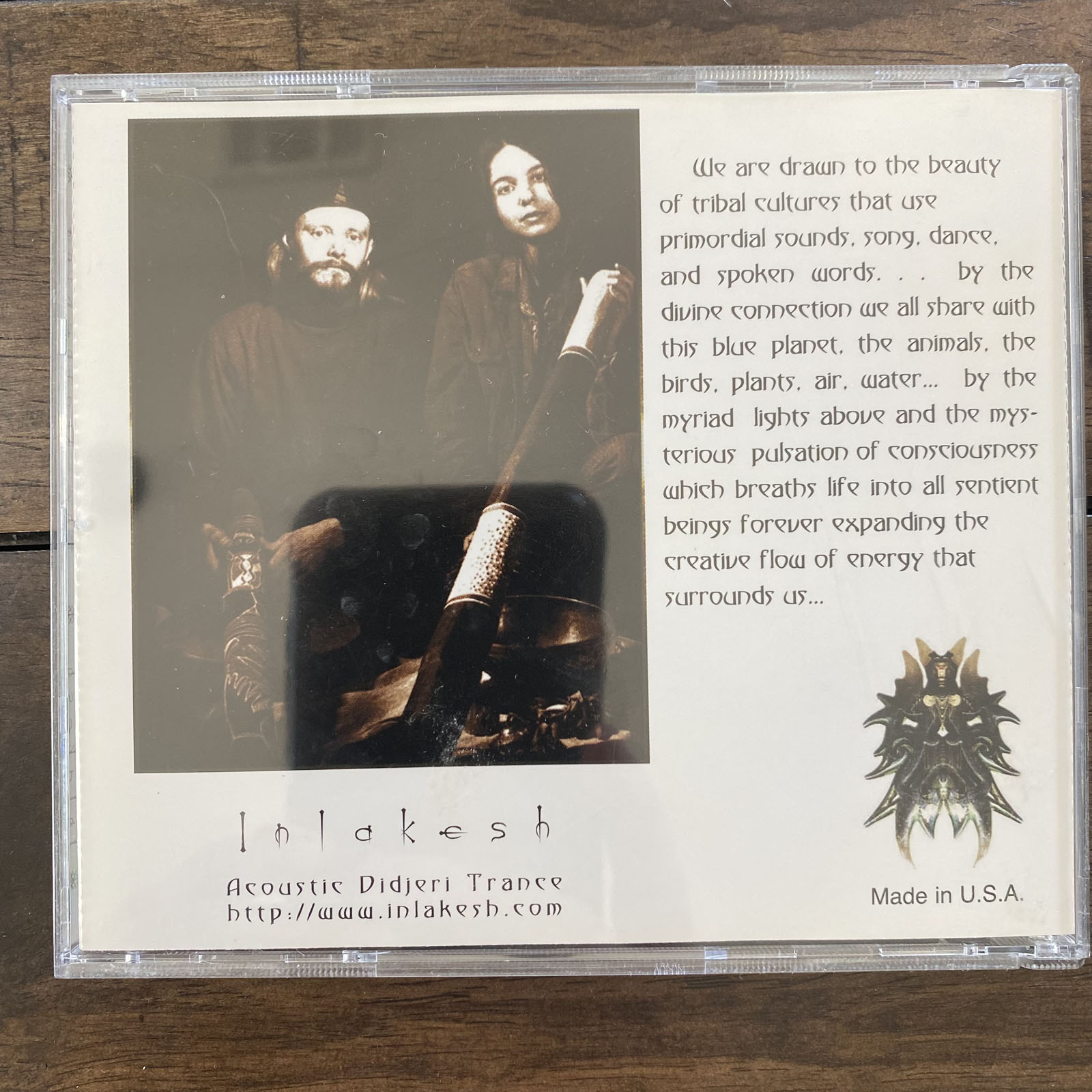 INLAKESH - THE GATHERING (CD) 1999!!! RARE!!! ROB THOMAS + TANYA 