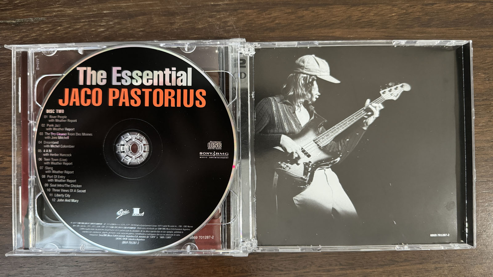 アート・デザイン・音楽 Jaco Pastorius: The Complete Study Vol.2 Pastorius, Jaco - Vol. 2-Live in N.Y. City - Amazon.com Music