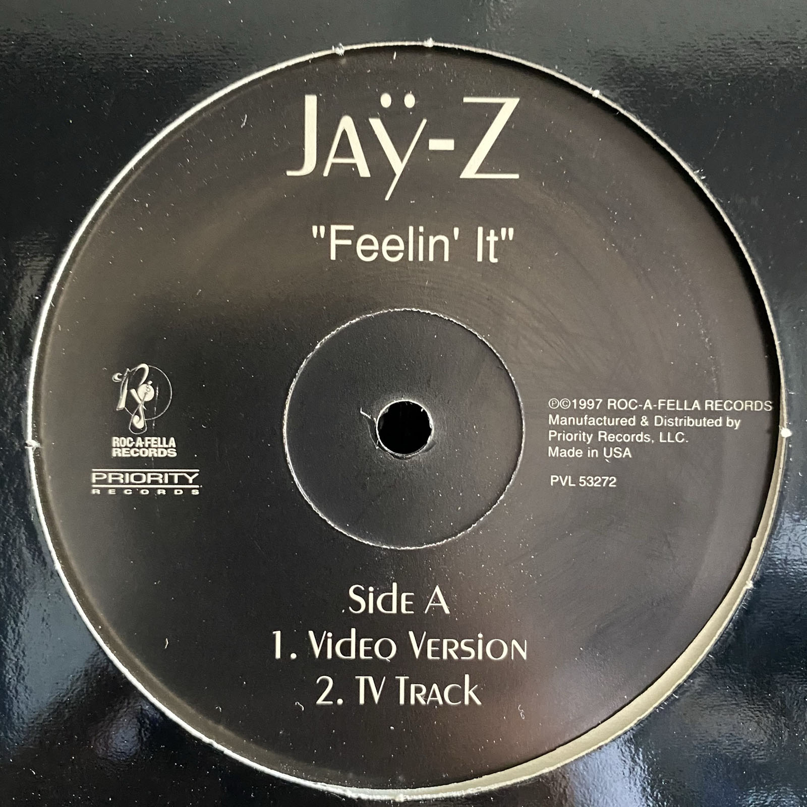JAY-Z - FEELIN' IT / FRIEND OR FOE (12