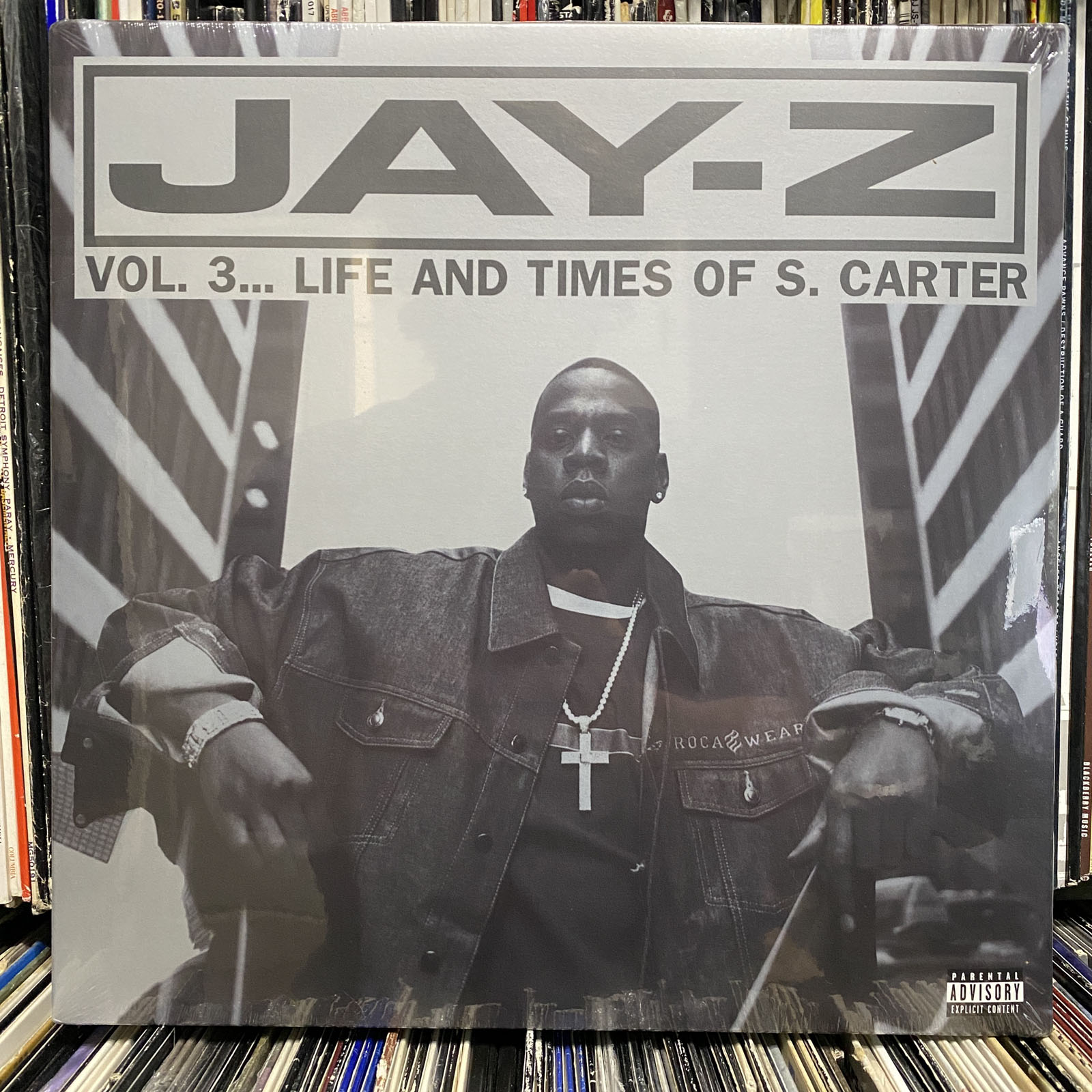 JAY-Z - VOL. 3 LIFE AND TIMES OF S. CARTER (VINYL 2LP) 1999