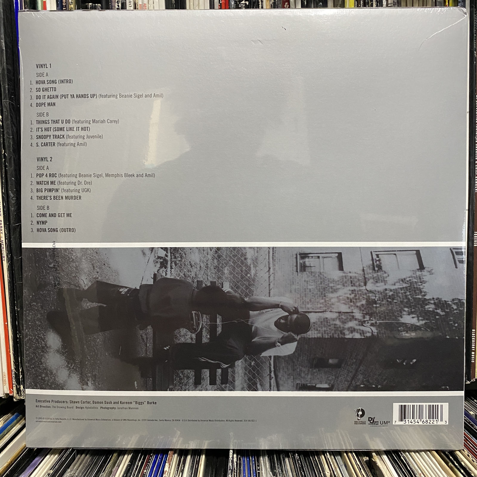 JAY-Z - VOL. 3 LIFE AND TIMES OF S. CARTER (VINYL 2LP) 1999