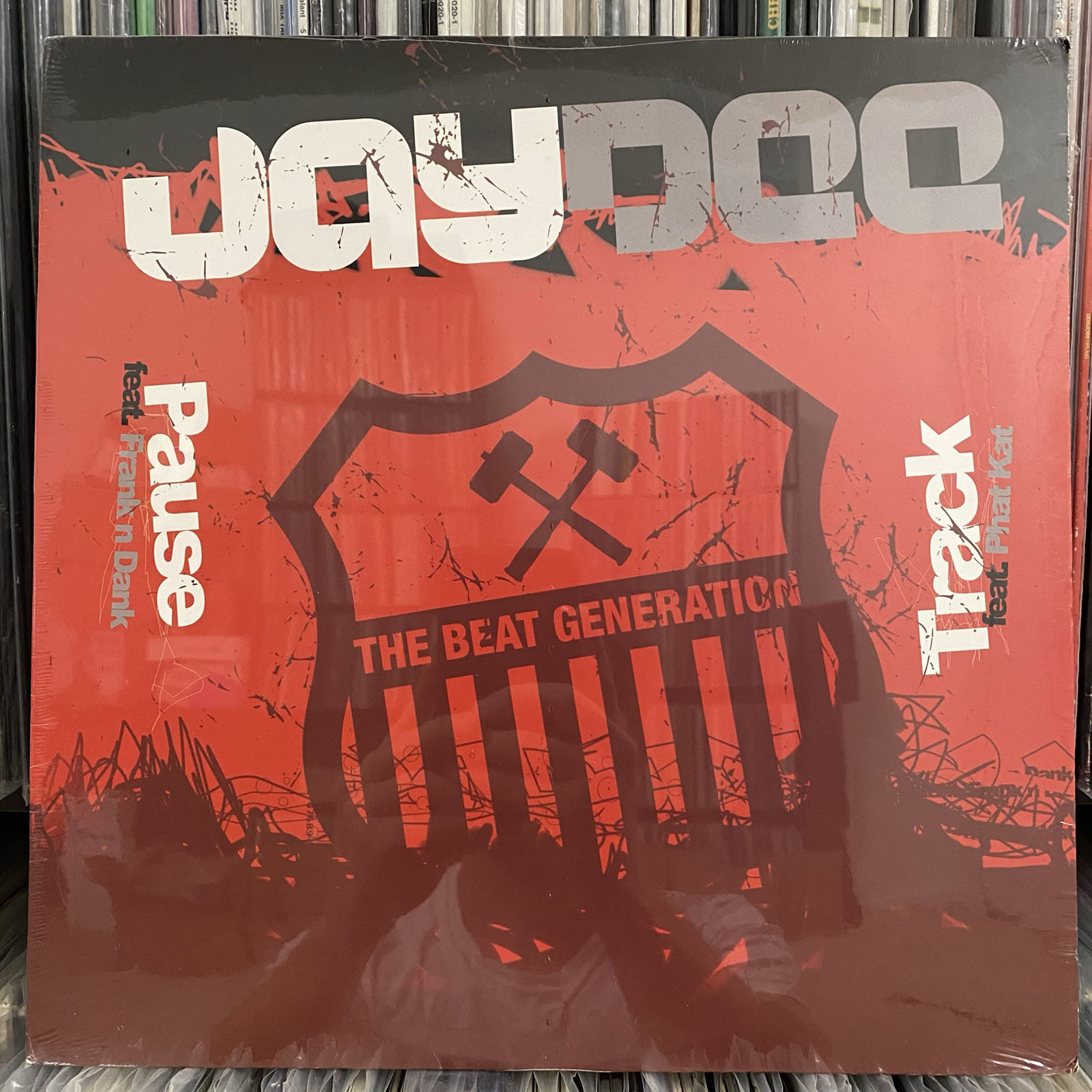 Jay Dee Pause B W Track 12 01 Rare Frank N Dank Phat Kat J Dilla Ebay