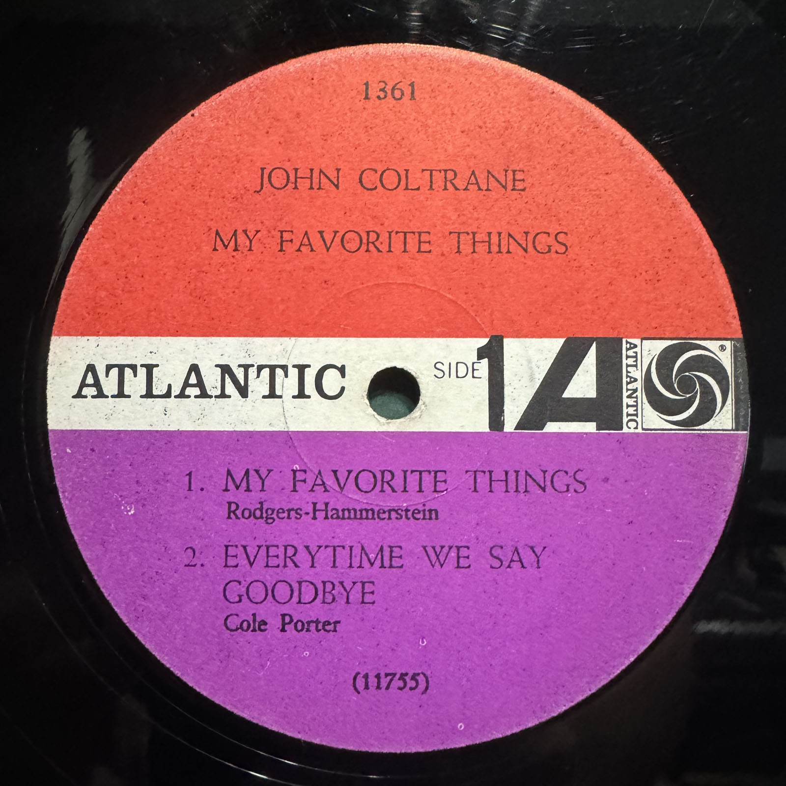 JOHN COLTRANE - MY FAVORITE THINGS (VINYL LP) 1962!!! RARE