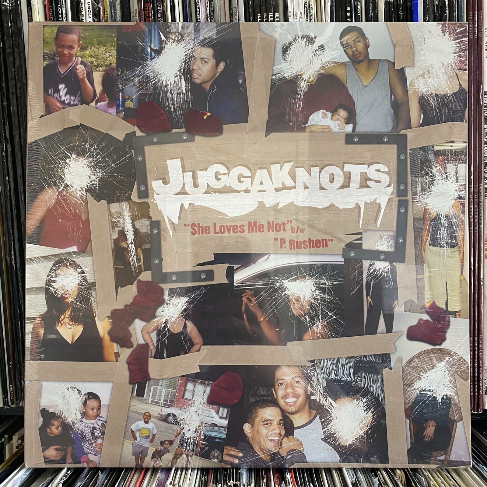 JUGGAKNOTS - SHE LOVES ME NOT / P. RUSHEN (12