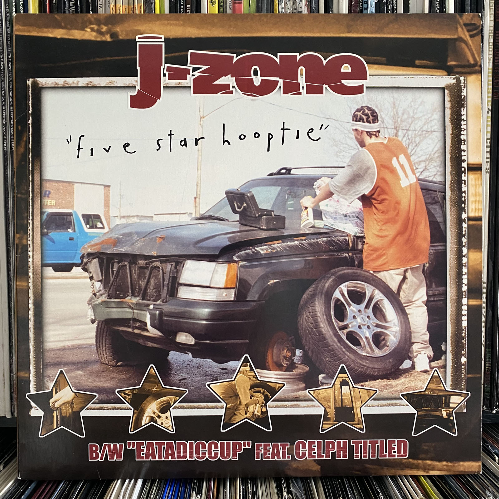 J-ZONE - 5 STAR HOOPTIE / EATADICCUP (12