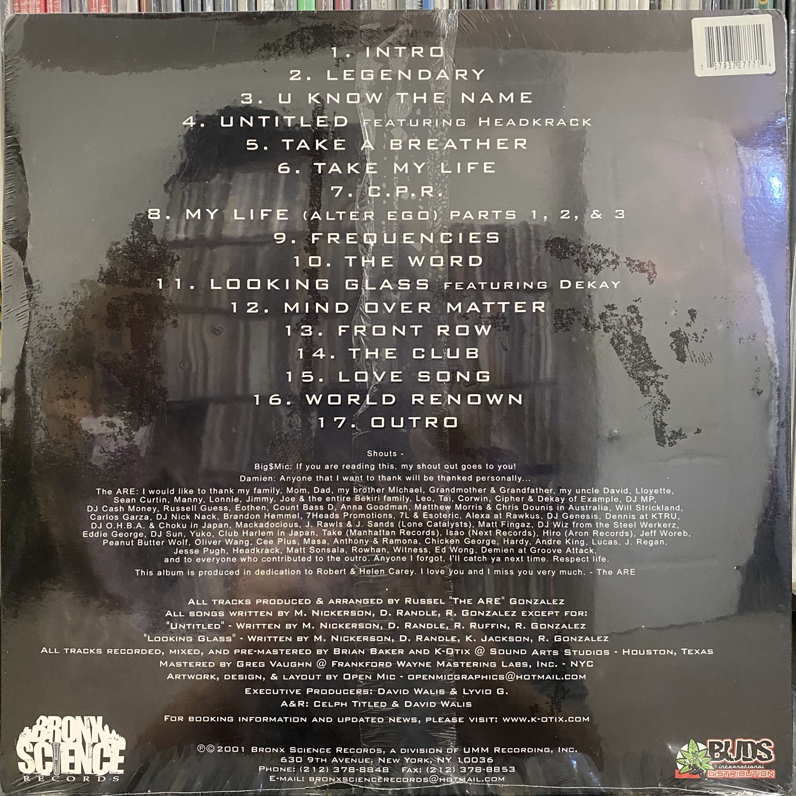 K-OTIX - UNIVERSAL (VINYL 2LP) 2001!!! RARE!!! MICAH + DAMIEN +