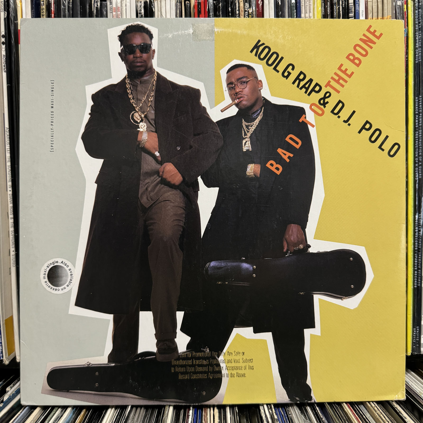 洋楽 Kool G Rap US Original 2LP Record HipHop Kool G Rap 4, 5, 6 / 12