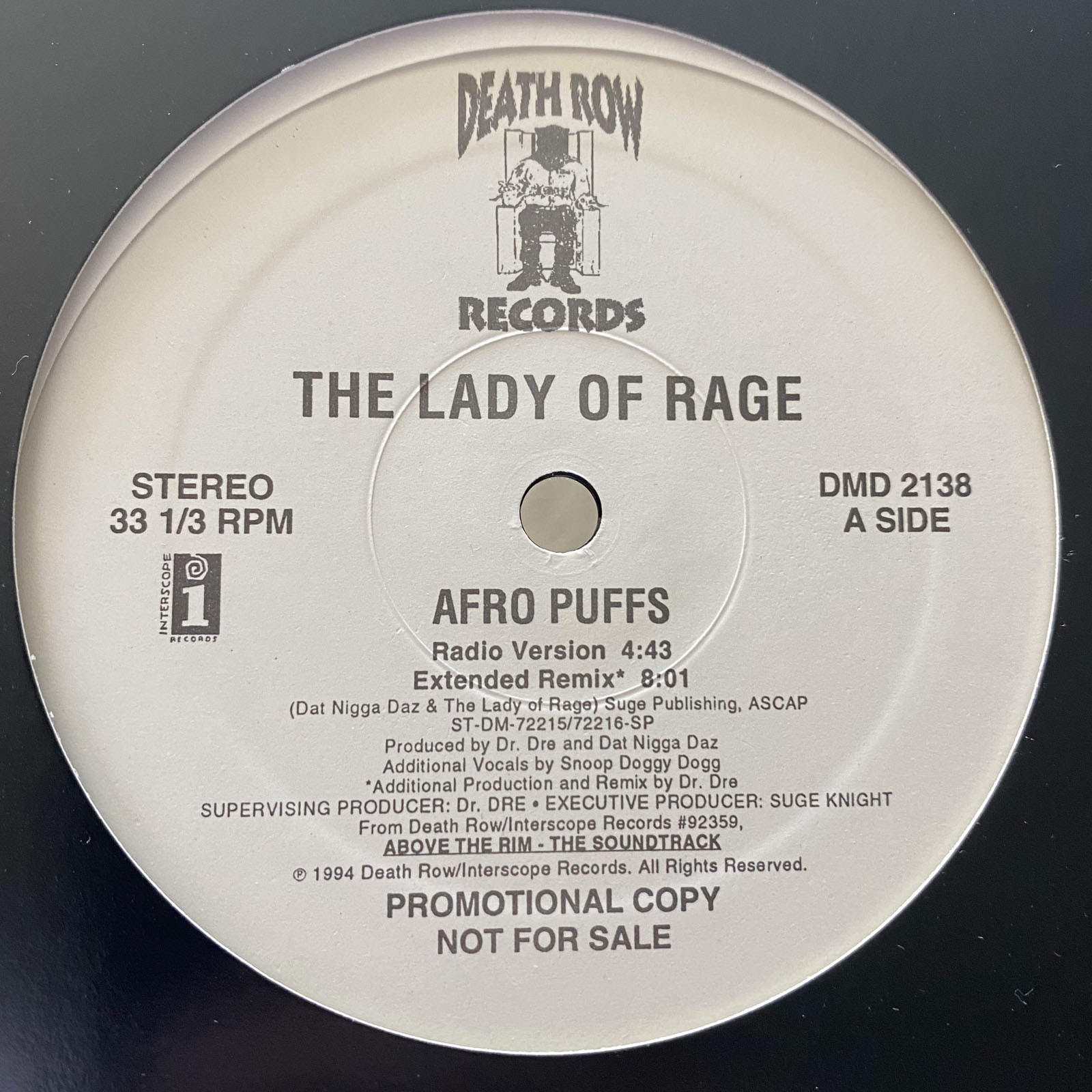 THE LADY OF RAGE - AFRO PUFFS (12