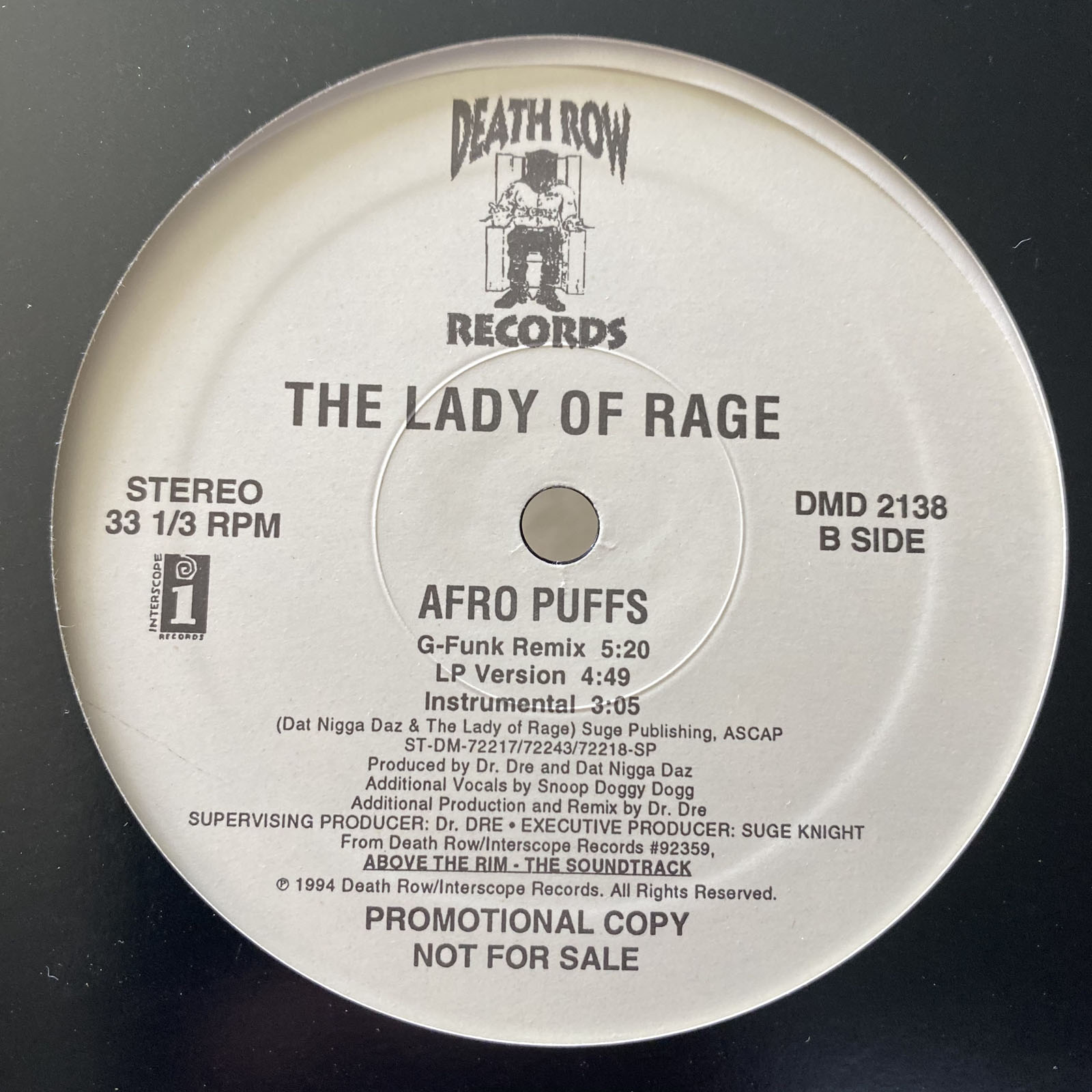 THE LADY OF RAGE - AFRO PUFFS (12