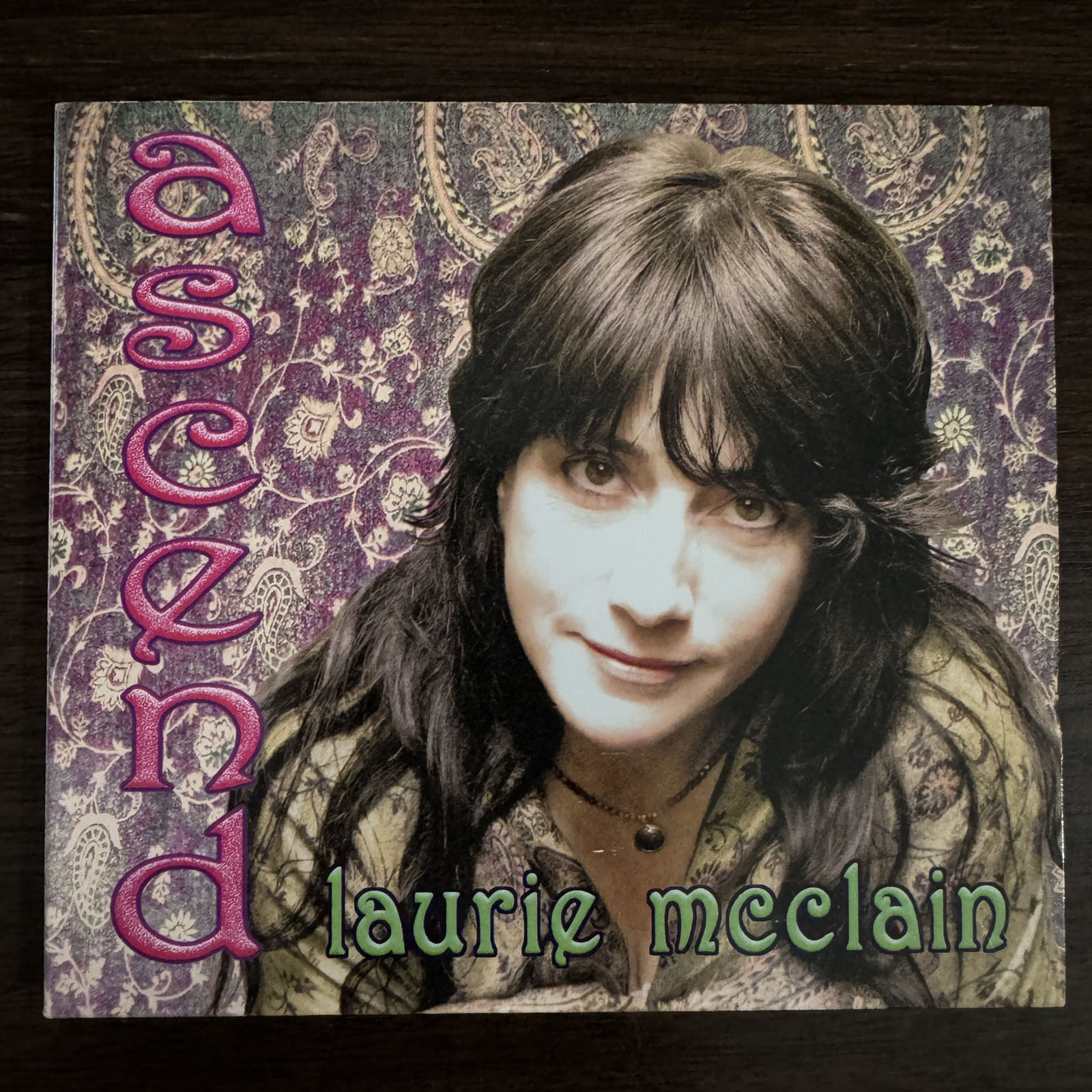 LAURIE MCCLAIN - ASCEND (CD) 2009!!! RARE!!! KINDRED VOICES MUSIC