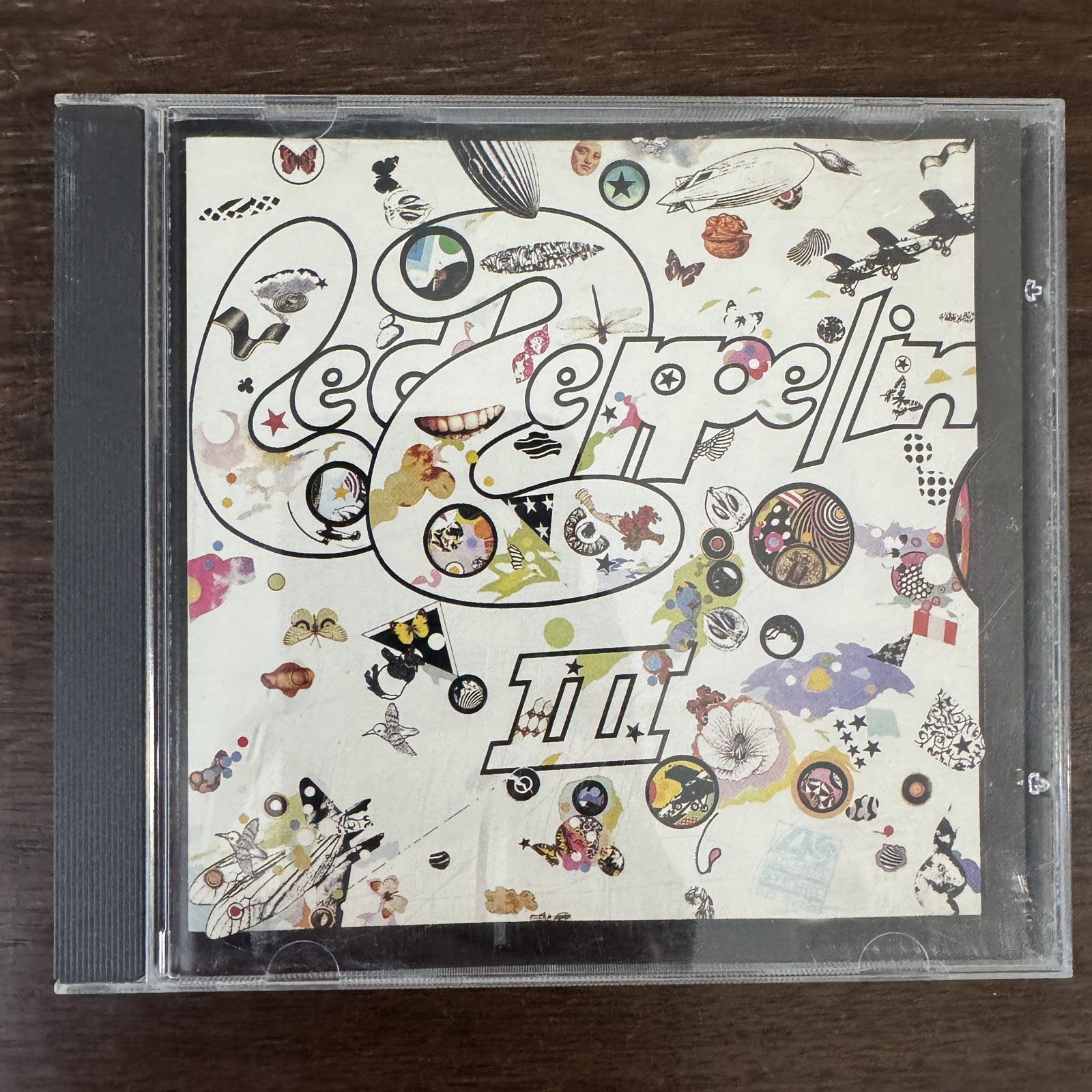 LED ZEPPELIN - III (CD) 1970 / 1994!!! RARE!!! ATLANTIC 82678-2 | eBay