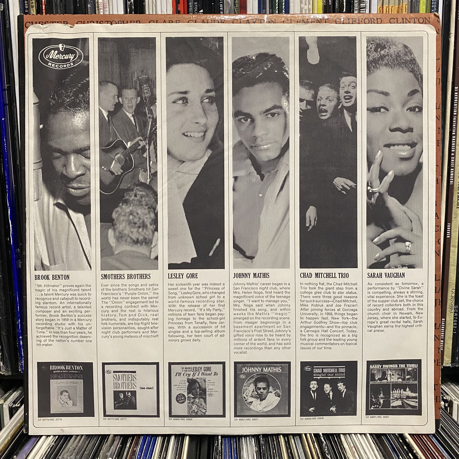 LESLEY GORE - BOYS, BOYS, BOYS (VINYL LP) 1964!!! RARE!!! MERCURY