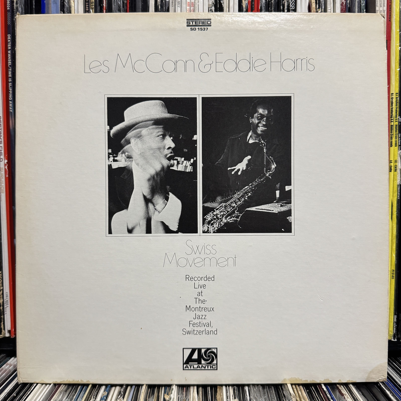 LES MCCANN & EDDIE HARRIS - SWISS MOVEMENT / MONTREUX JAZZ