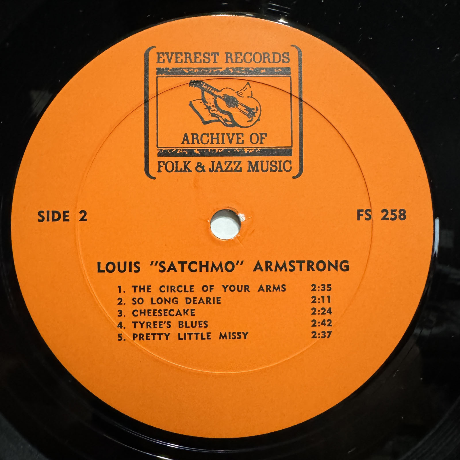 LP/GF Louis Armstrong Louis 'country & Western' CD4W7018