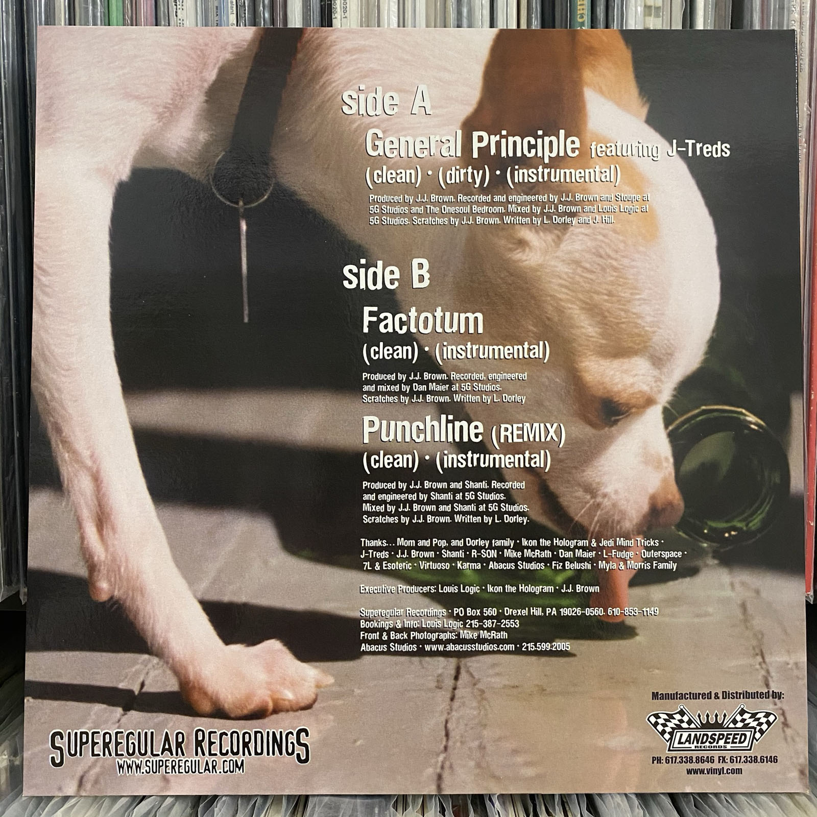 LOUIS LOGIC + J-TREDS - GENERAL PRINCIPLE / FACTOTUM (12