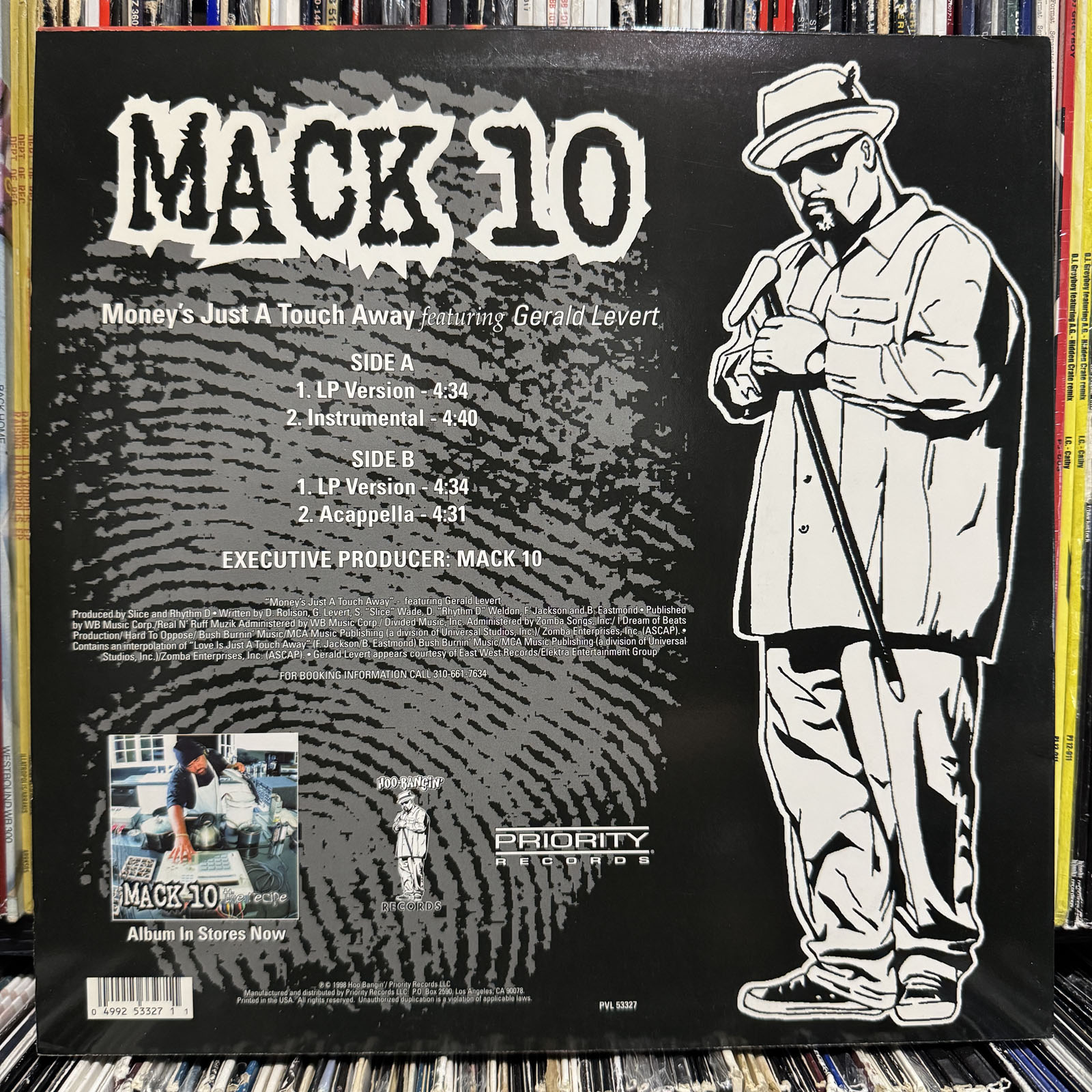 MACK 10 - MONEY'S JUST A TOUCH AWAY (12