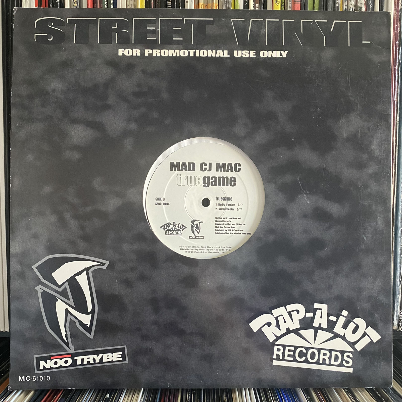 MAD CJ MAC - POWDA PUFF / TRUE GAME (12