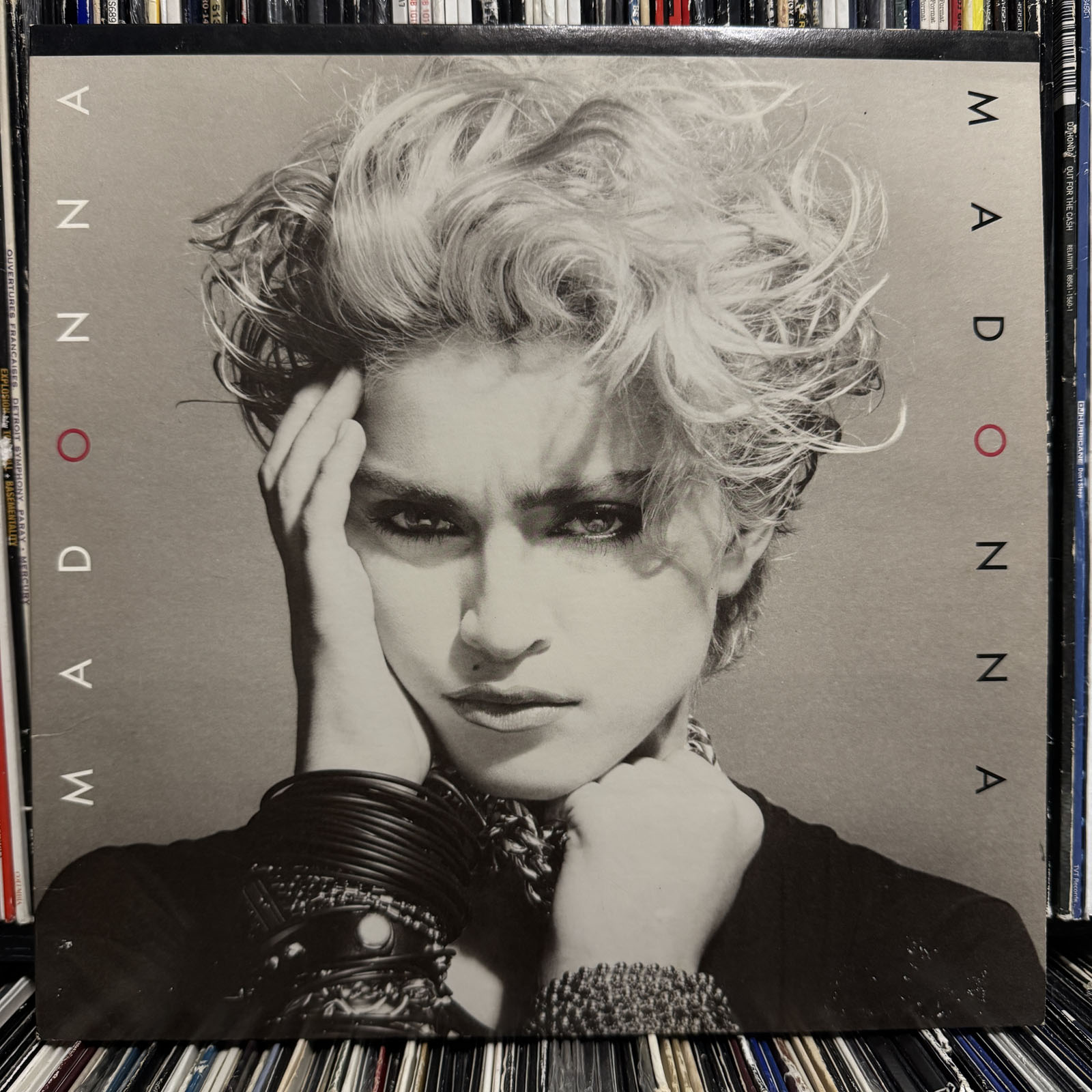 MADONNA - SELF-TITLED (VINYL LP) 1983!!! RARE!!! SIRE / 9 23867-1
