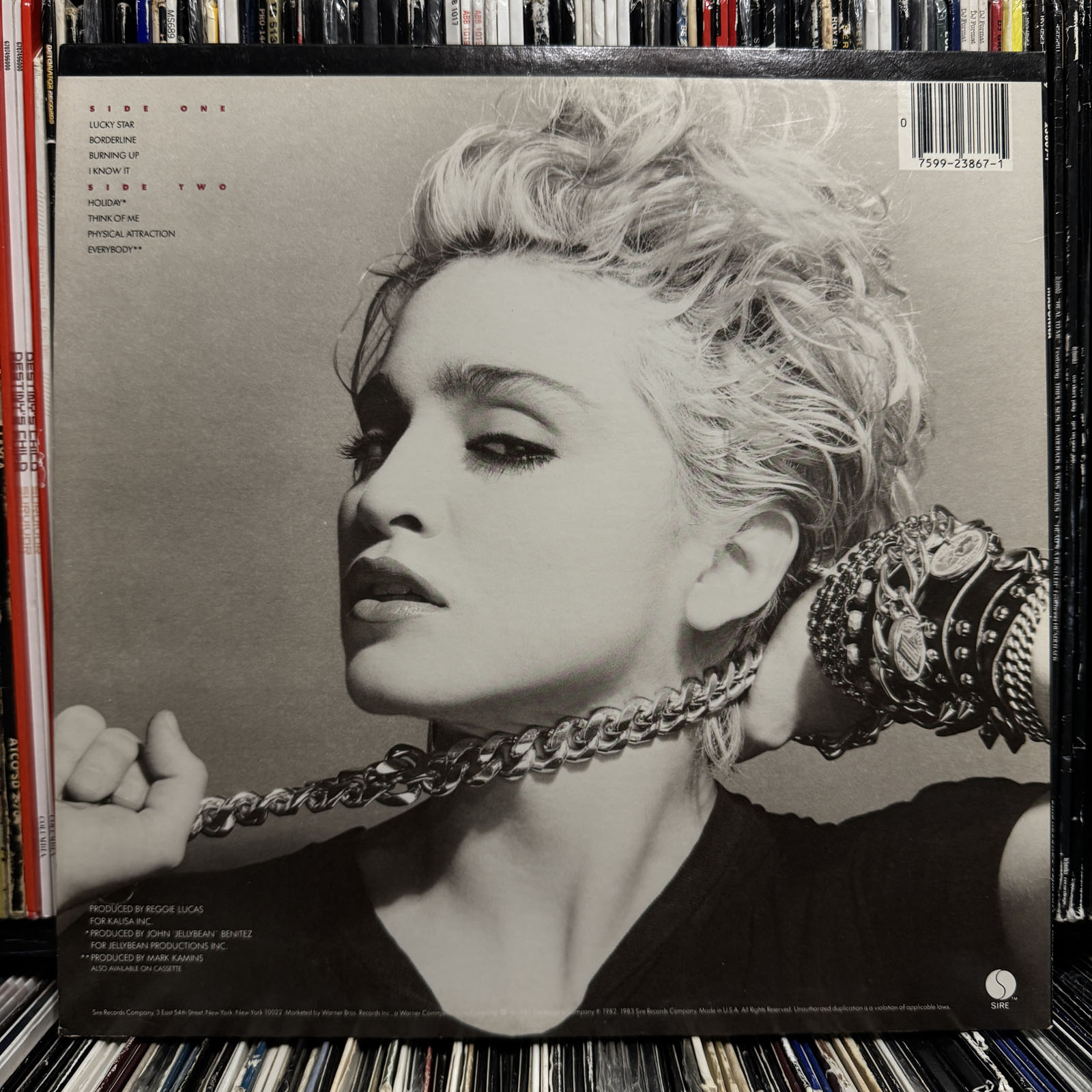 MADONNA Play with Me ライブ音源 レコード LP CD MADONNA Play with