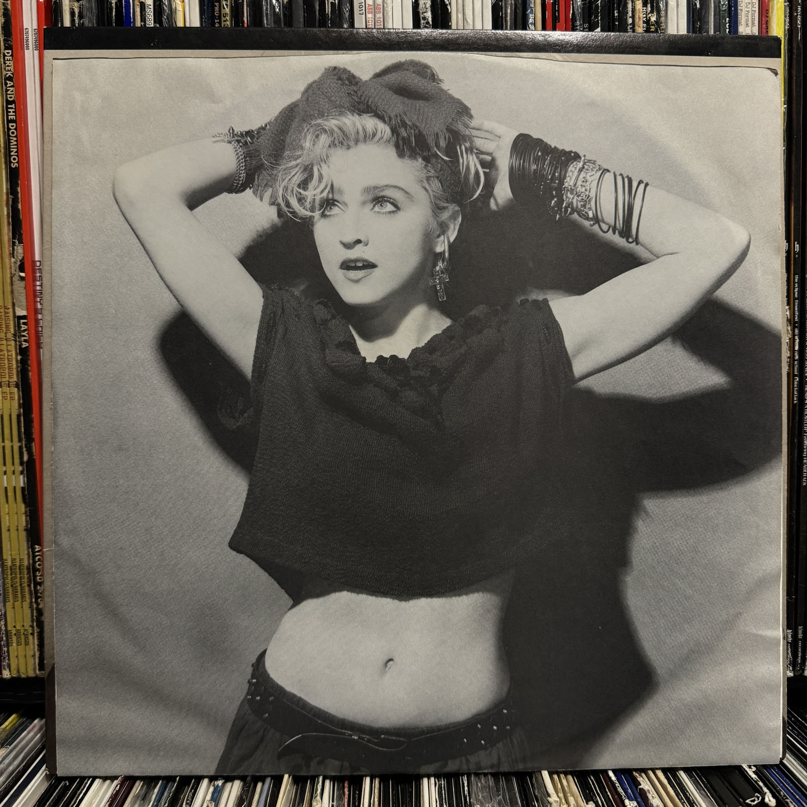 MADONNA - SELF-TITLED (VINYL LP) 1983!!! RARE!!! SIRE / 9 23867-1
